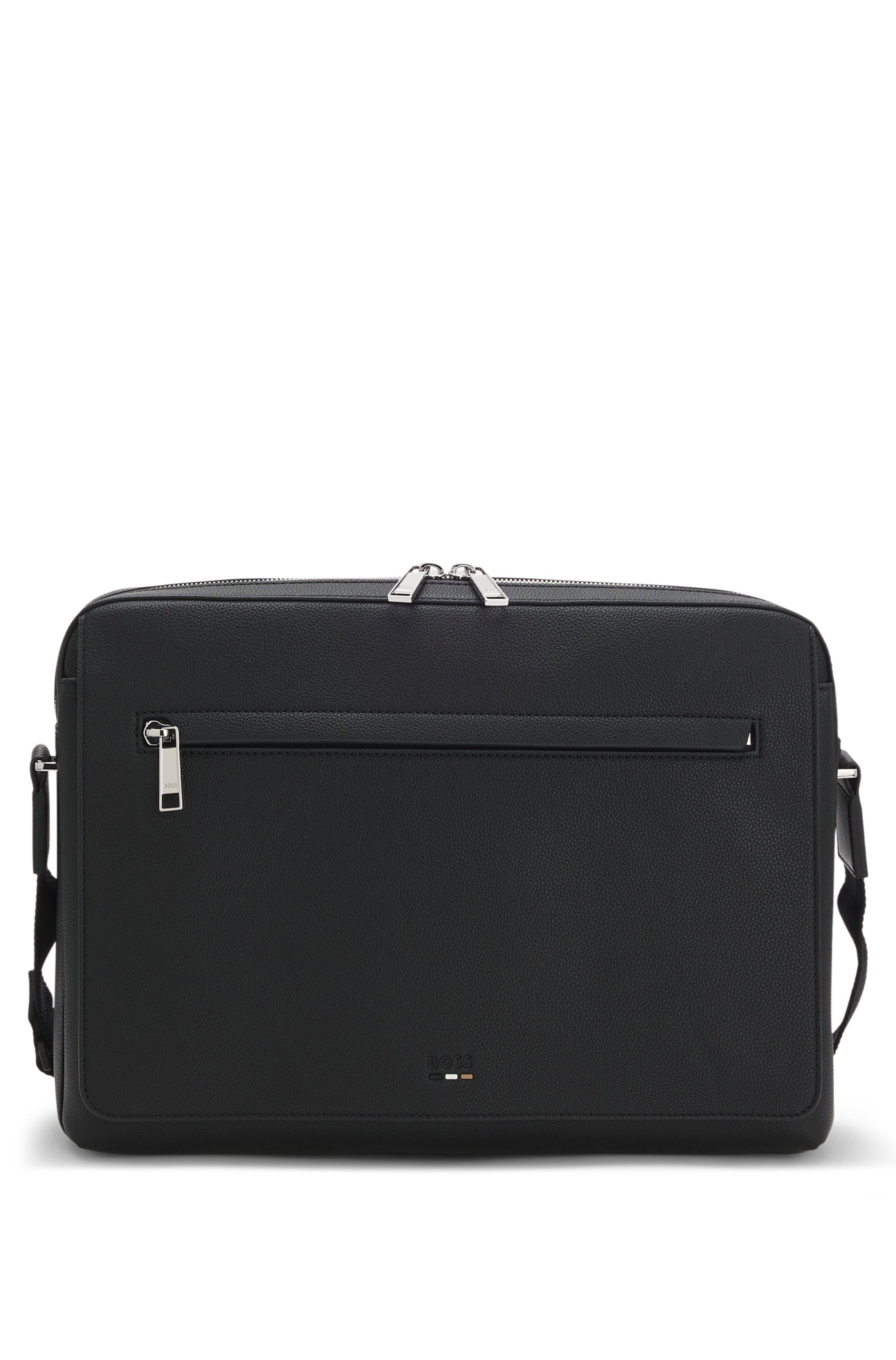 BOSS Messenger Bag Ray Flap Messenger, Aktentasche, Laptoptasche, Businesstasche