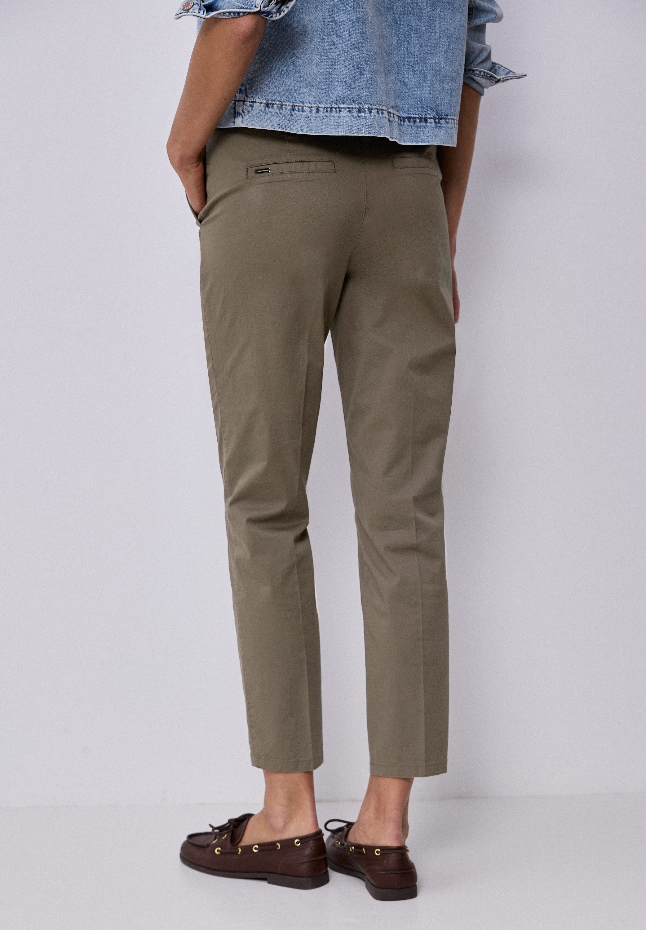 STREET ONE Chinohose soft