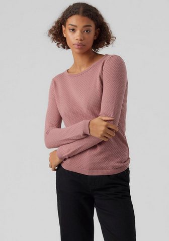 Vero Moda Megztinis apvalia iškirpte VMCARE STRU...