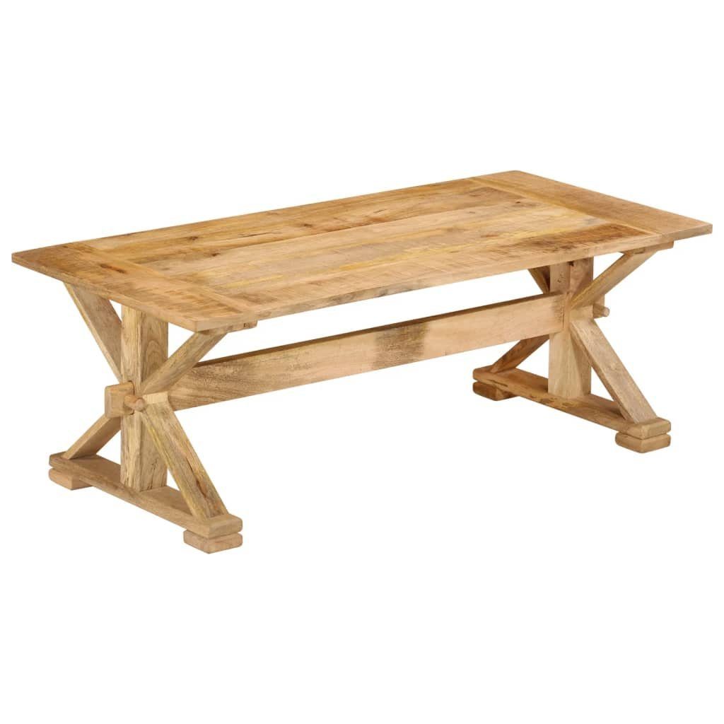 Couchtisch Couchtisch 110x52x40 cm Massivholz