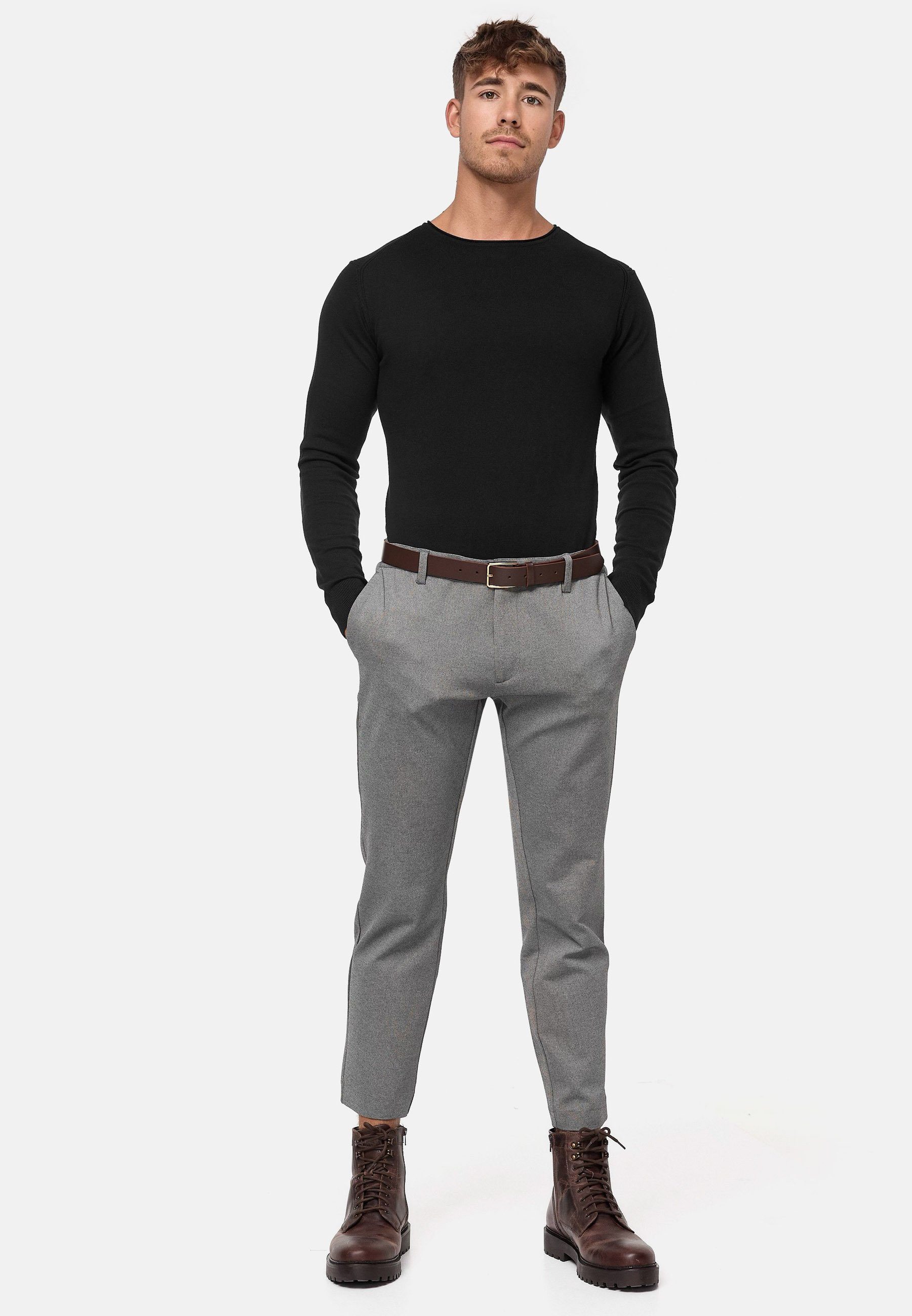 Indicode Strickpullover Herren Gamal Pullover Herrenpullover