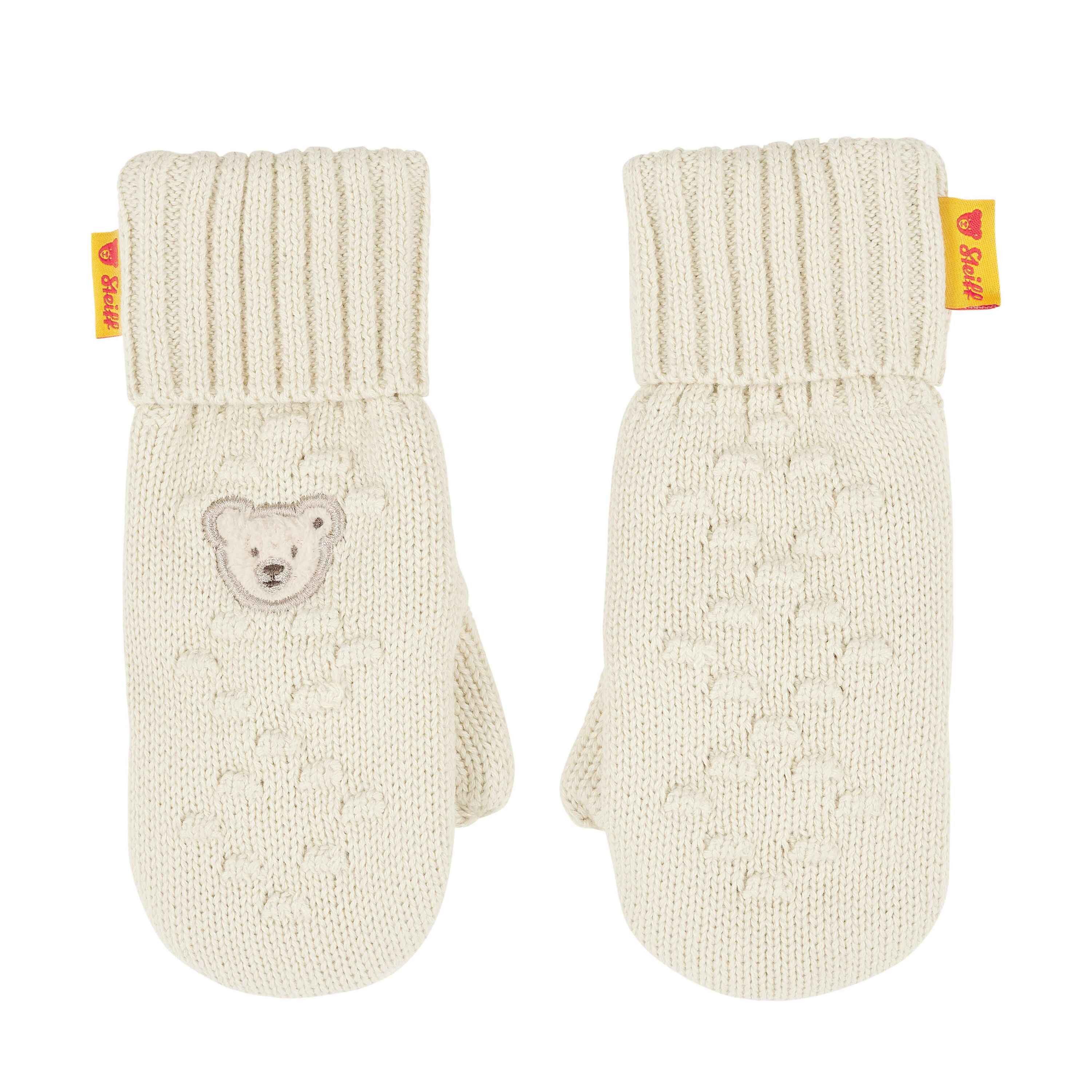 Steiff Fäustlinge Fäustlinge Festive Luxe, gefüttert
