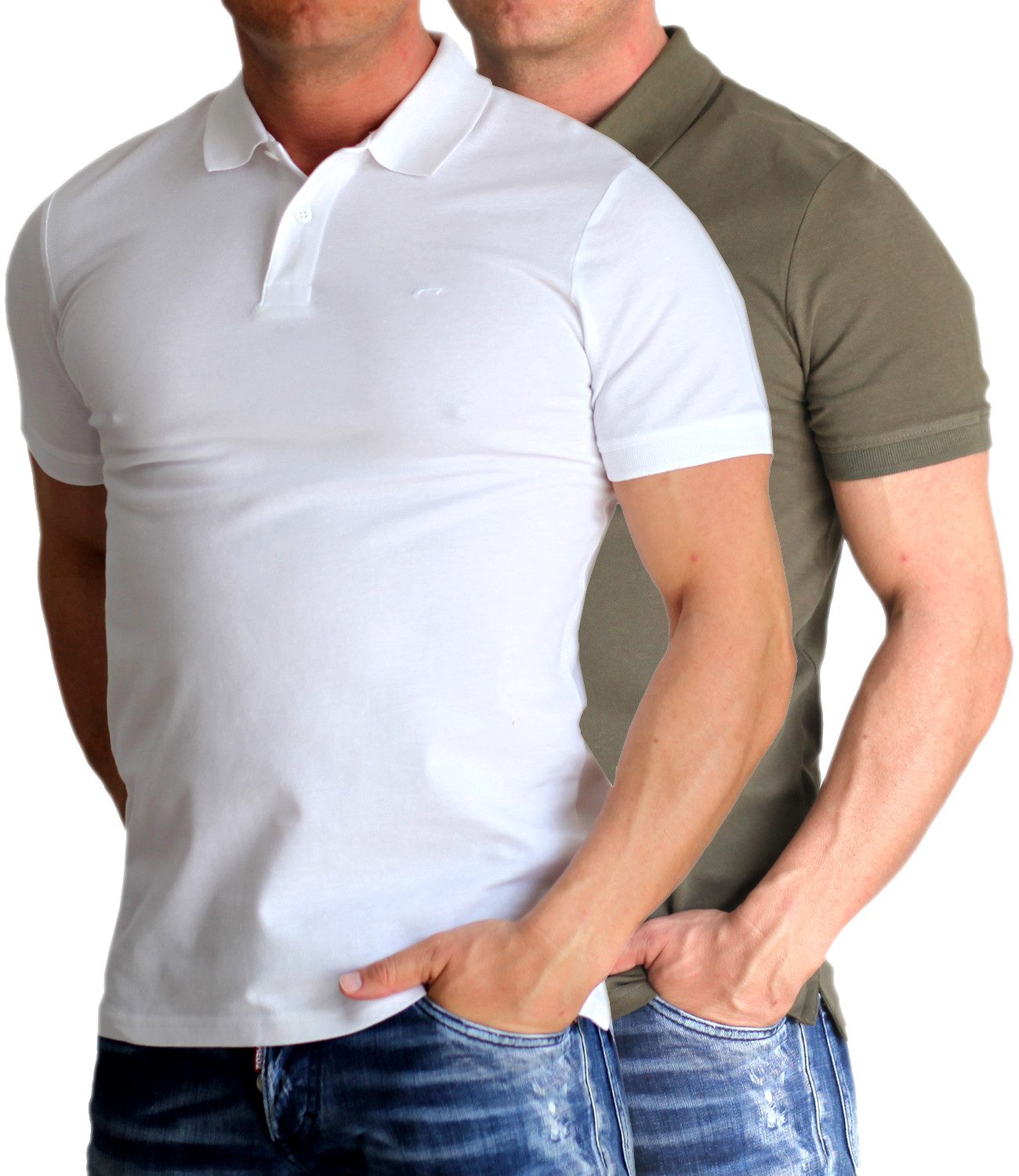 Jack & Jones Poloshirt (Set) Basic günstig online kaufen