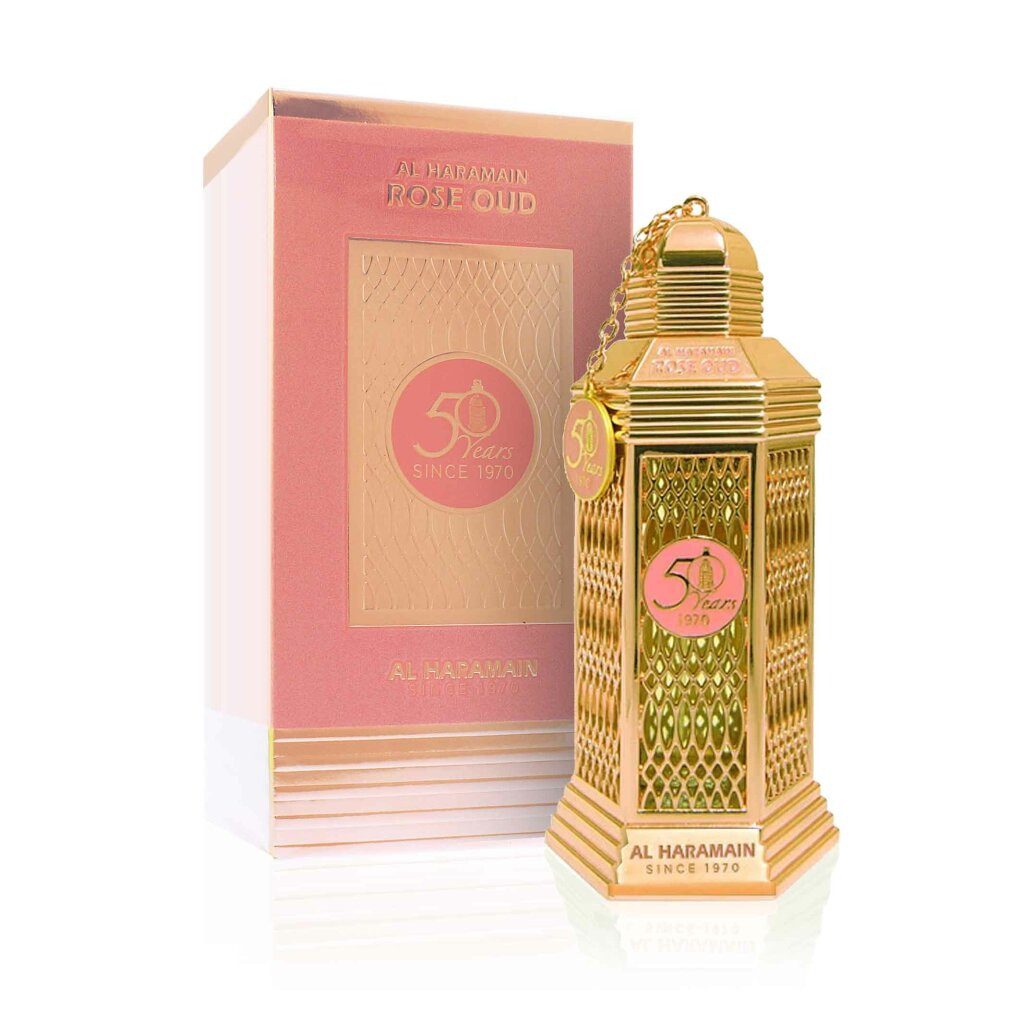 al haramain Körperpflegeduft 50 Years Rose Oud Parfum UNISEX (unisex)