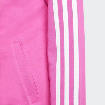 adidas Sportswear Kapuzensweatshirt ESSENTIALS 3STREIFEN FULLZIP KAPUZENJACKE