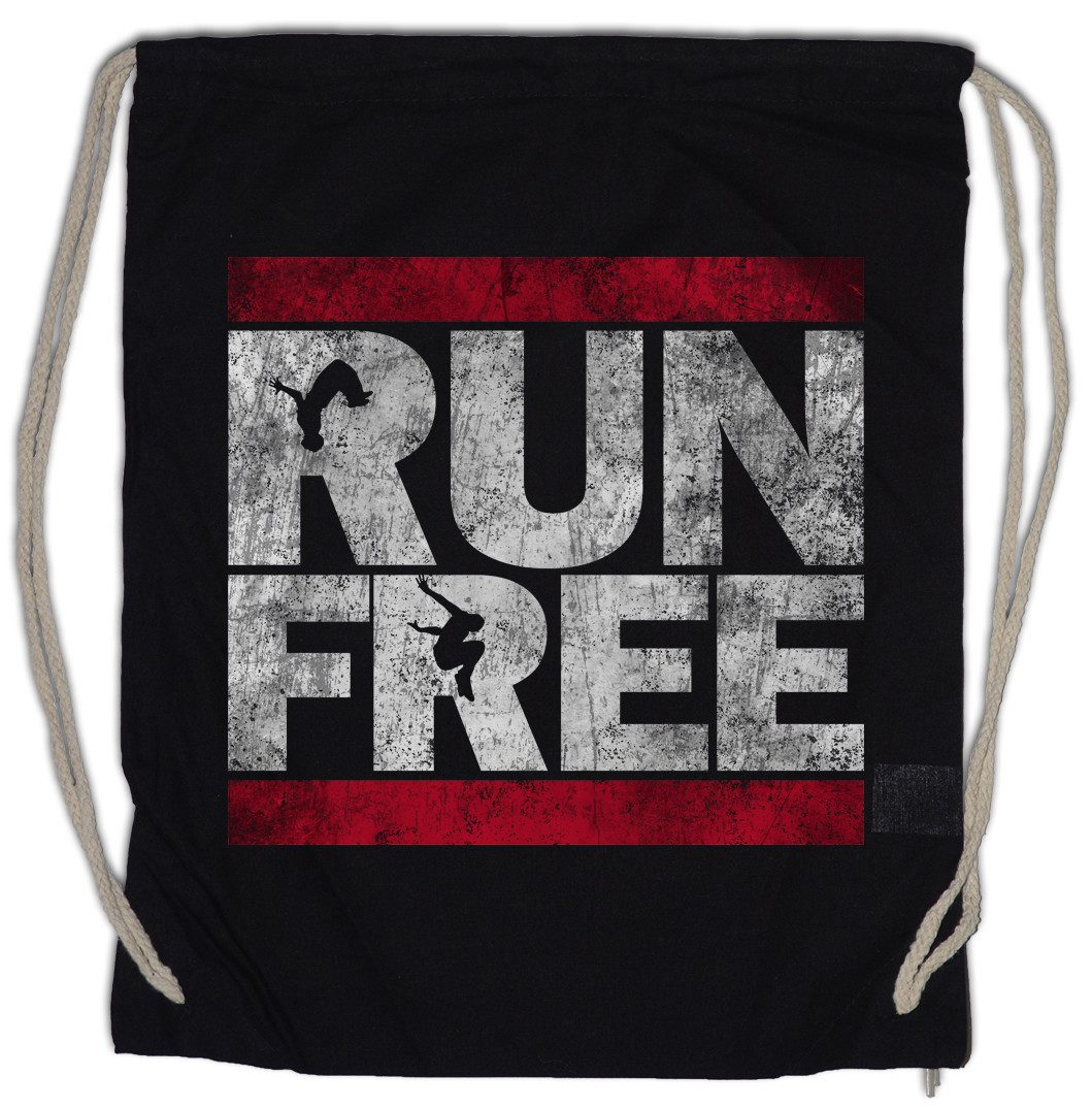 Turnbeutel Run Free Turnbeutel Parcours Parkour Sport Extrem Sports PK Fun