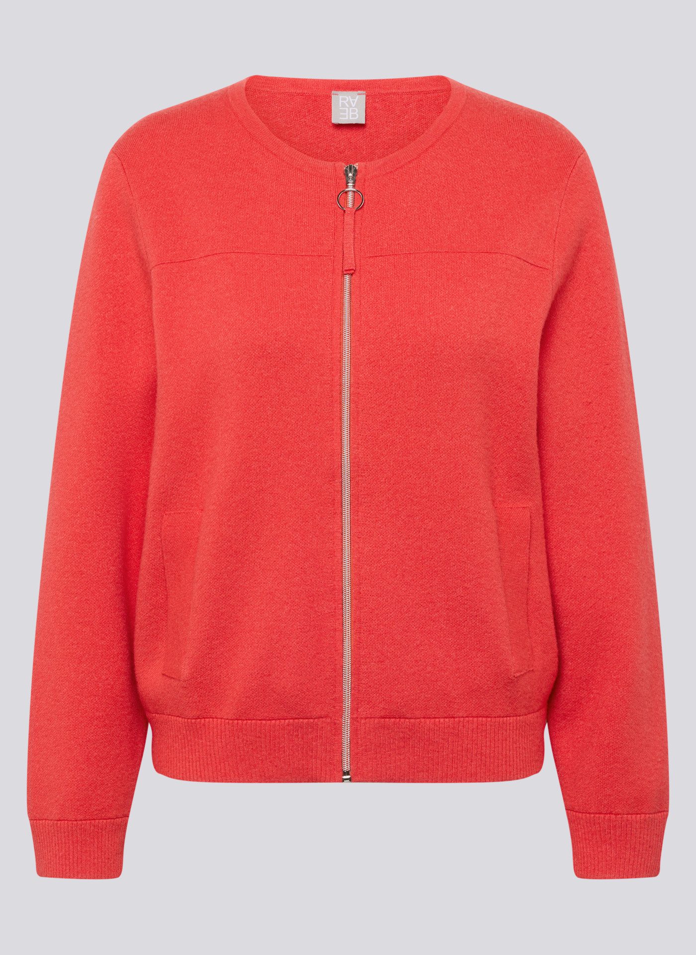 Rabe Strickjacke