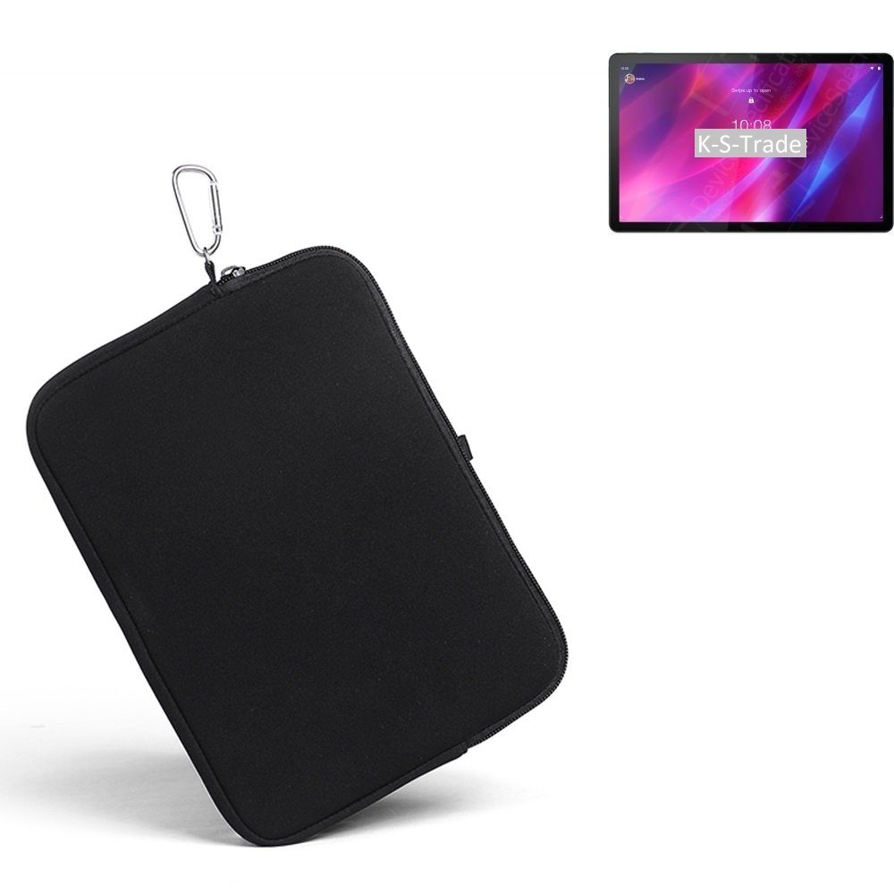 K-S-Trade Tablet-Hülle für Lenovo Tab P11 Plus, Neopren Hülle Schutz Hülle Neoprenhülle Tablet-Hülle