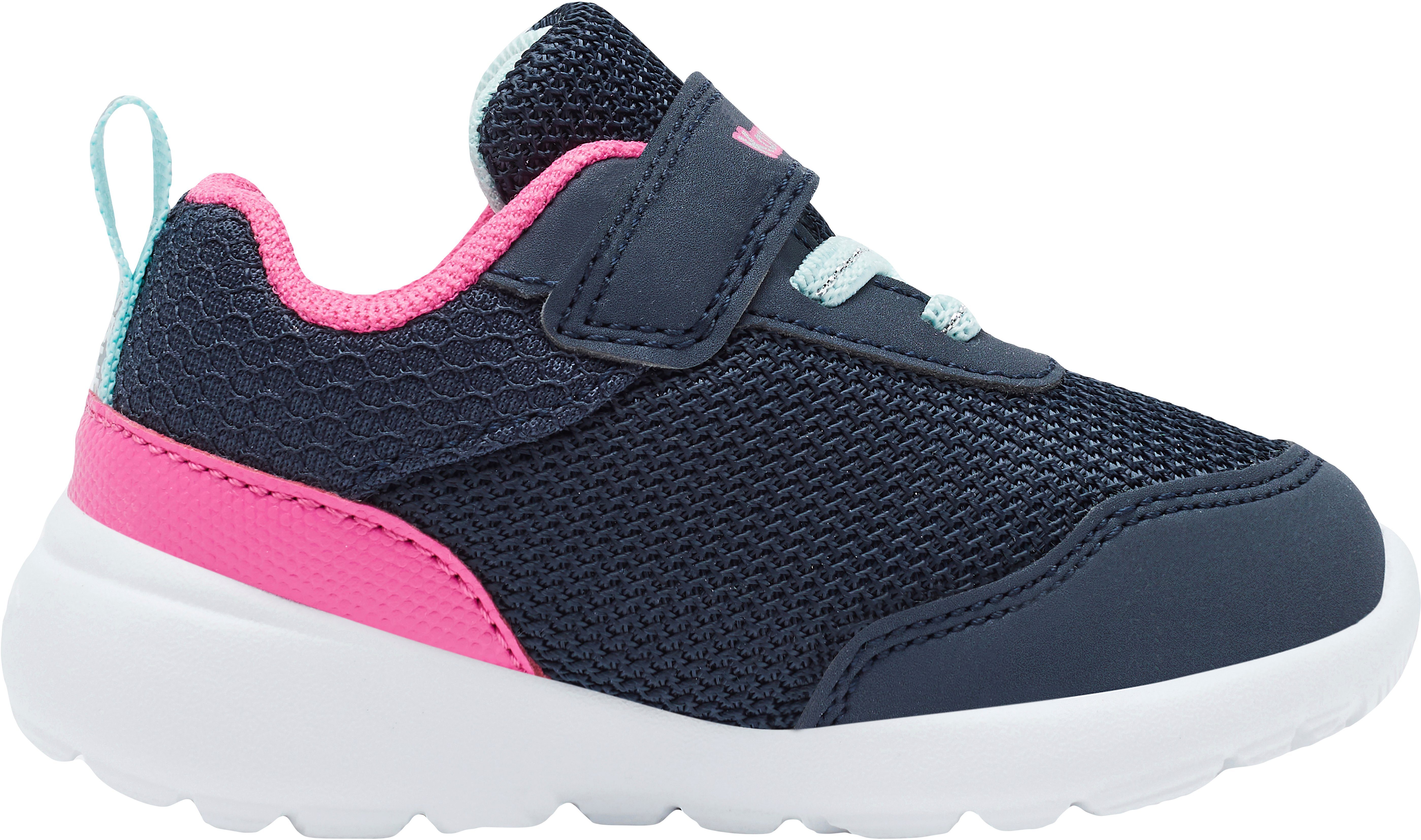 KangaROOS Sneaker navy-pink EV KY-Lilo Klettverschluss mit