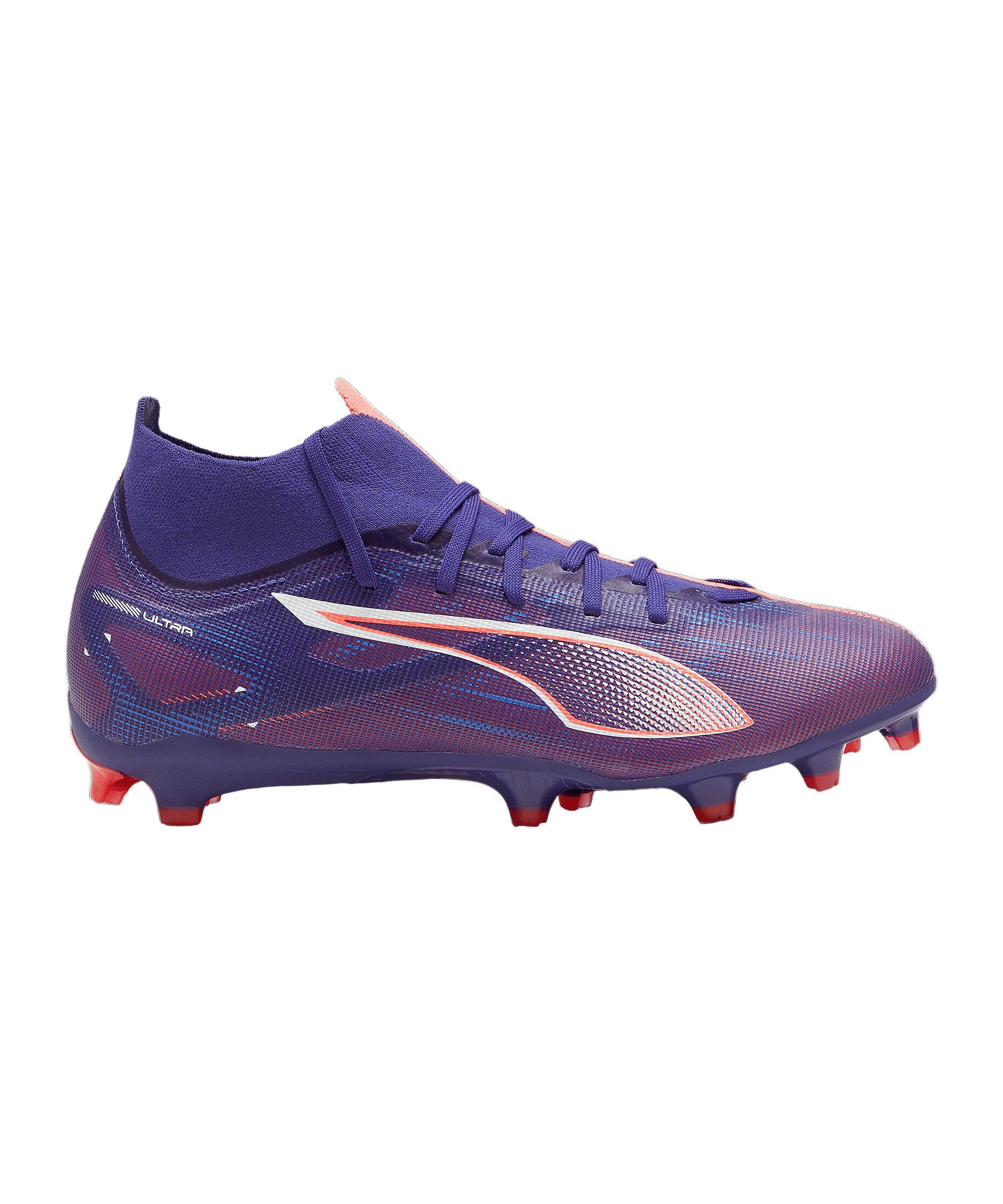 PUMA PUMA ULTRA 5 Match+ FG/AG Lights Out Unisex Fußballschuh
