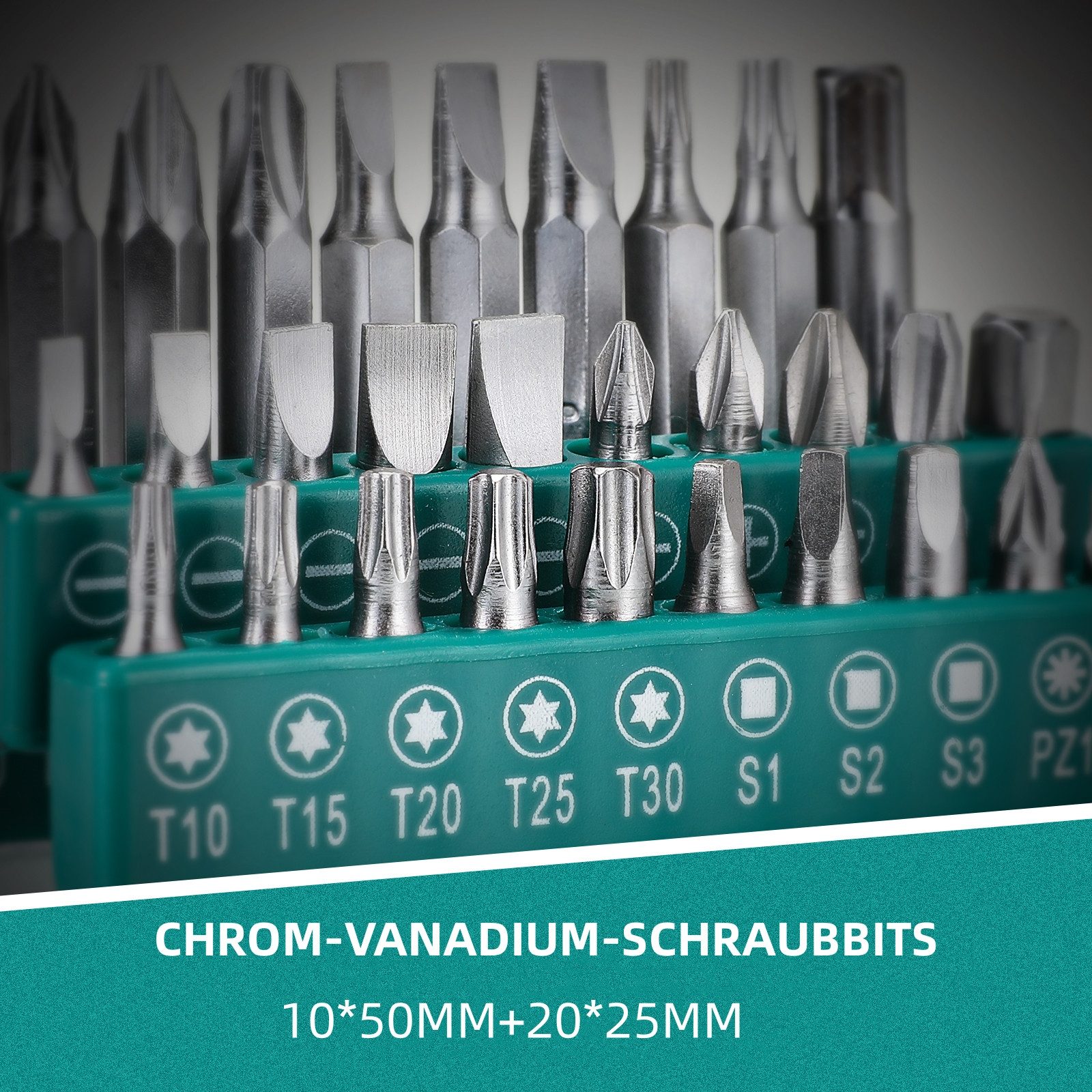 TLGREEN Werkzeugset Haushaltskoffer, (198-teiliger Werkzeugkasten, Handwerkzeug-Set,Ratschen-Steckschlüssel-Werkzeug-Set, 198-tlg., Schraubendreher-Set, Heim-Werkzeugkasten, Auto-Reparatur-Werkzeug), Universeller Kompletter Tragbarer Werkzeugkasten