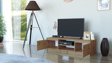 TOPESHOP Lowboard Fernsehtisch – Vielseitig einsetzbares Lowboard und Sideboard