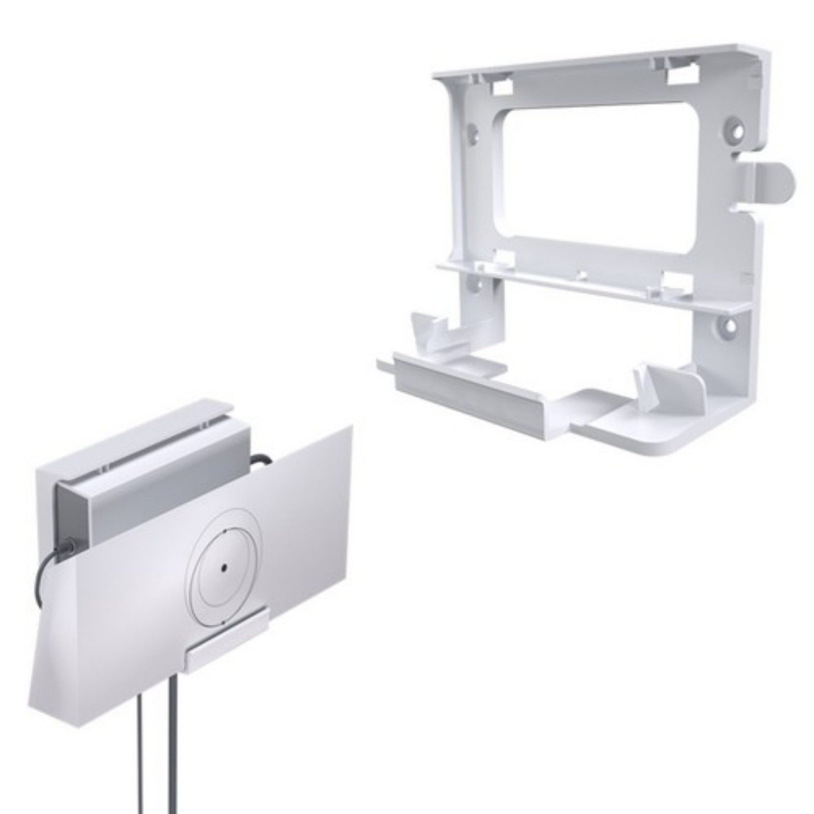 YUBRO-STUDIO SAT-Halterung Wandhalterung für Starlink Gen 3 Router und Stromkabel Halter aus ABS