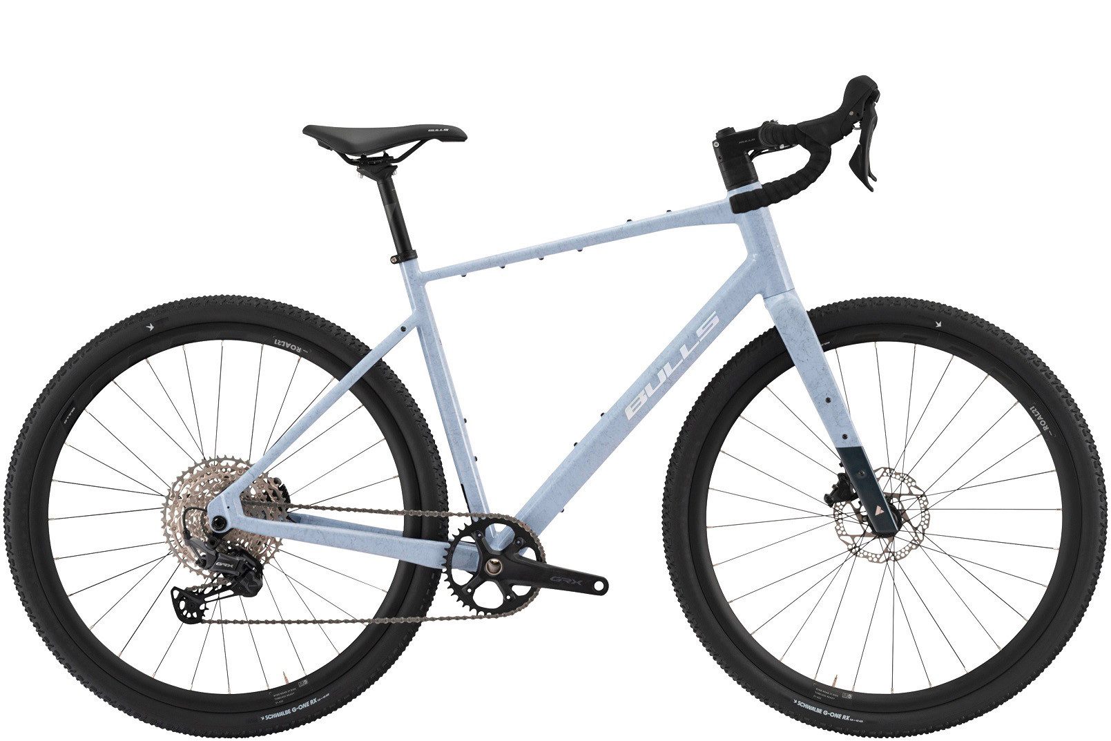 Bulls Gravelbike Bulls Grinder 3 blau 2026, 12 Gang SHIMANO GRX RD-RX822, Kettenschaltung
