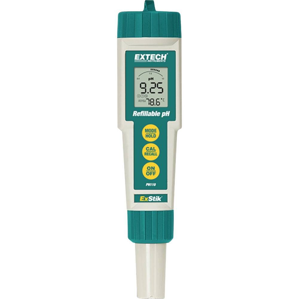 Extech Wasserzähler PH110 pH-Messgerät pH-Wert, Temperatur