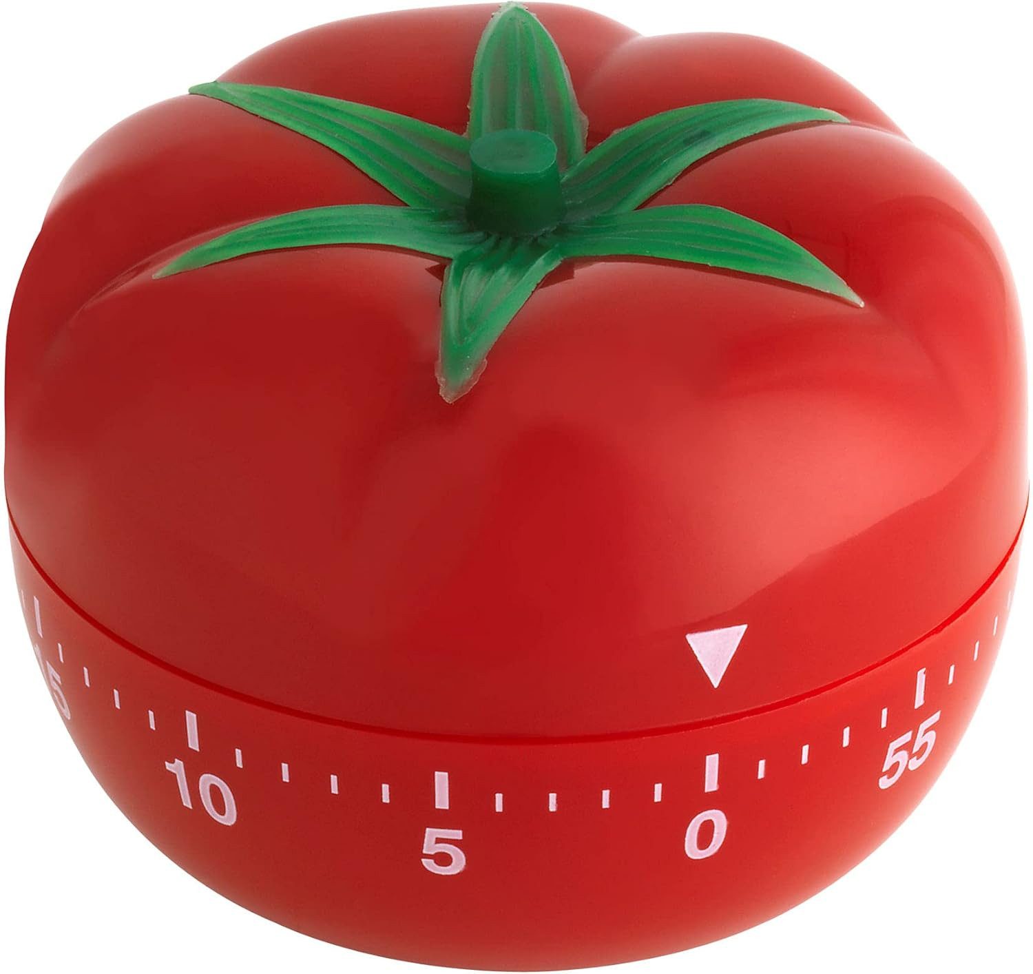 FELIXLEO Intervall-Timer Pomodoro Timer Eieruhr Kurzzeitwecker Lernen Kochen Hausaufgaben Rot. (1-St)