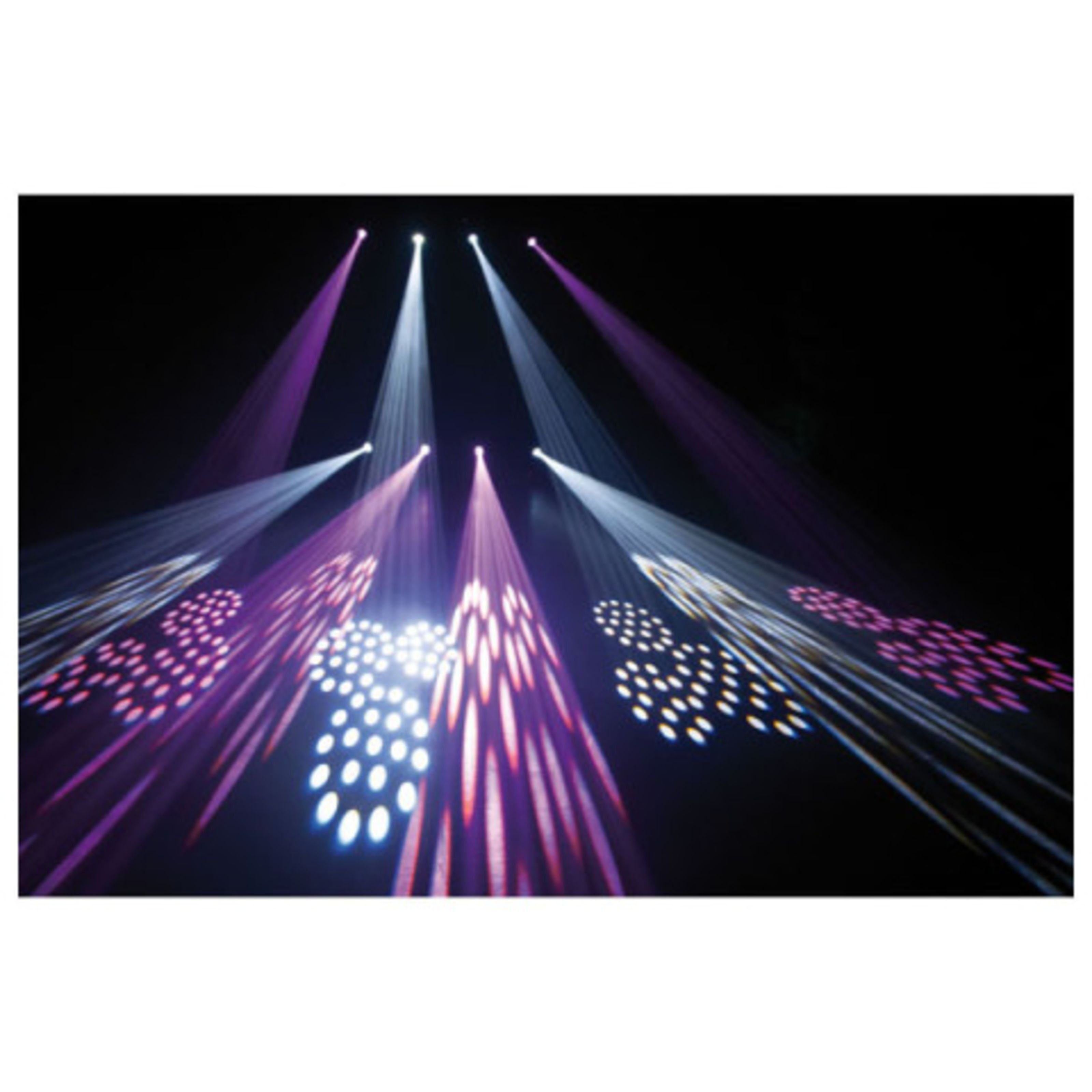 10W Discolicht, Spot tec LED 7000K LED Spot Head 10 Show Kanjo -