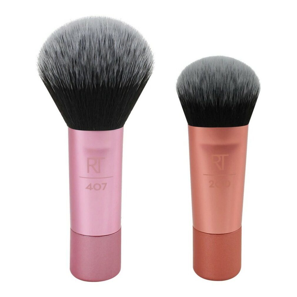 Real Techniques Foundationpinsel Mini Brush Duo Lote 2 Piezas