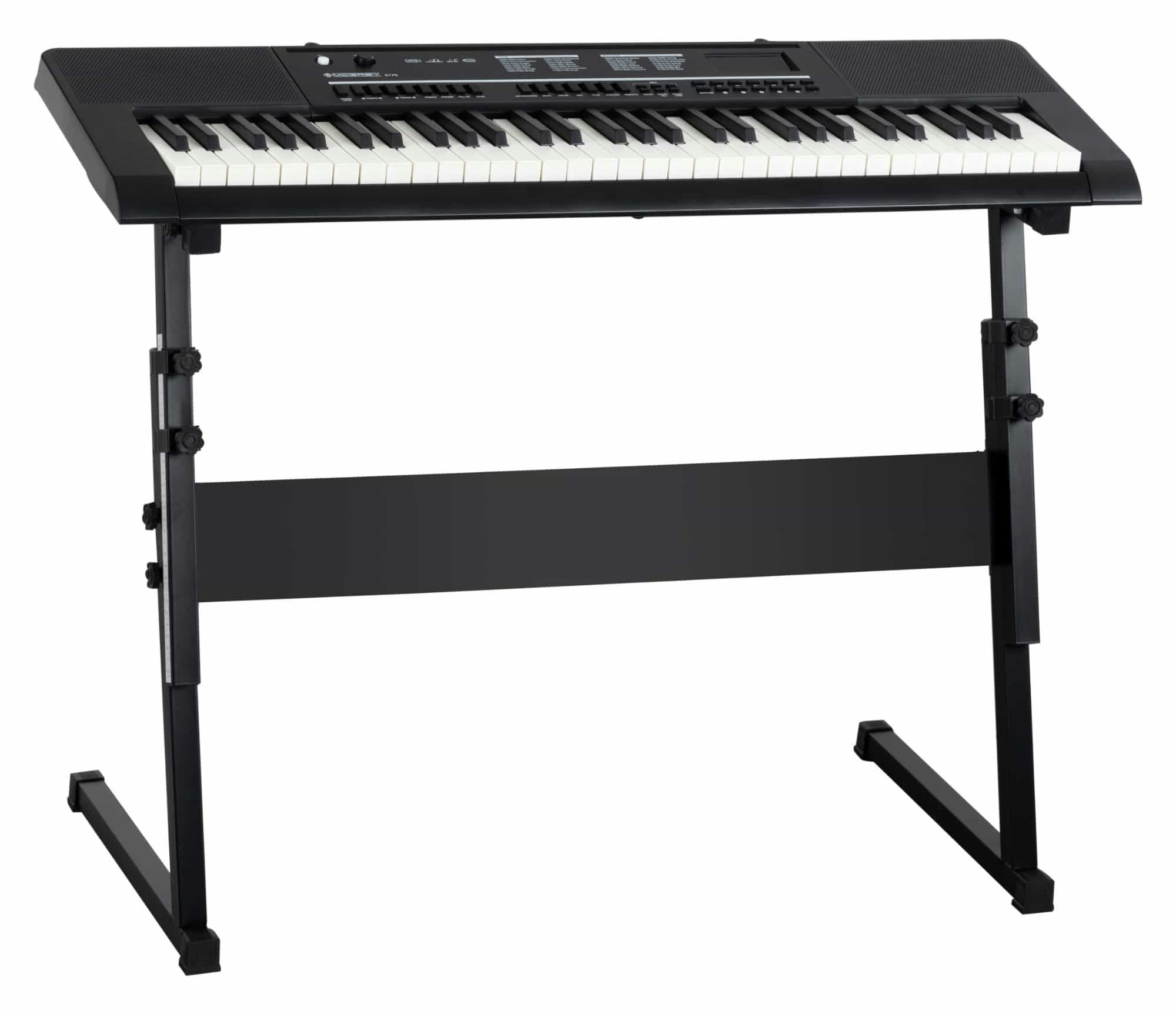 Home-Keyboard 6170 Akku-Keyboard - 61 Tasten-Keyboard mit integriertem Akku