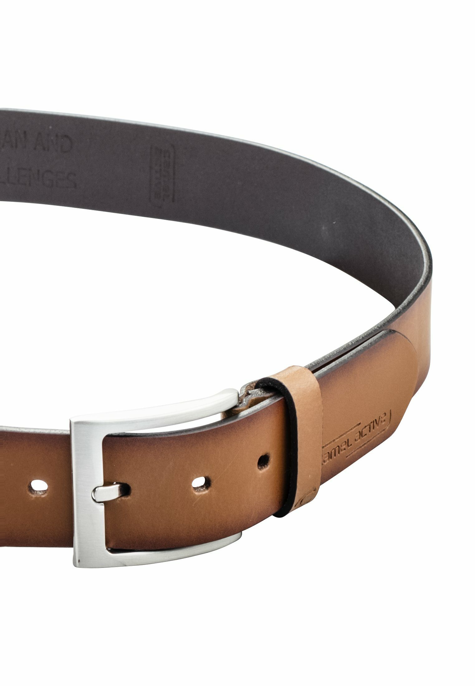 camel active Ledergürtel aus Leder
