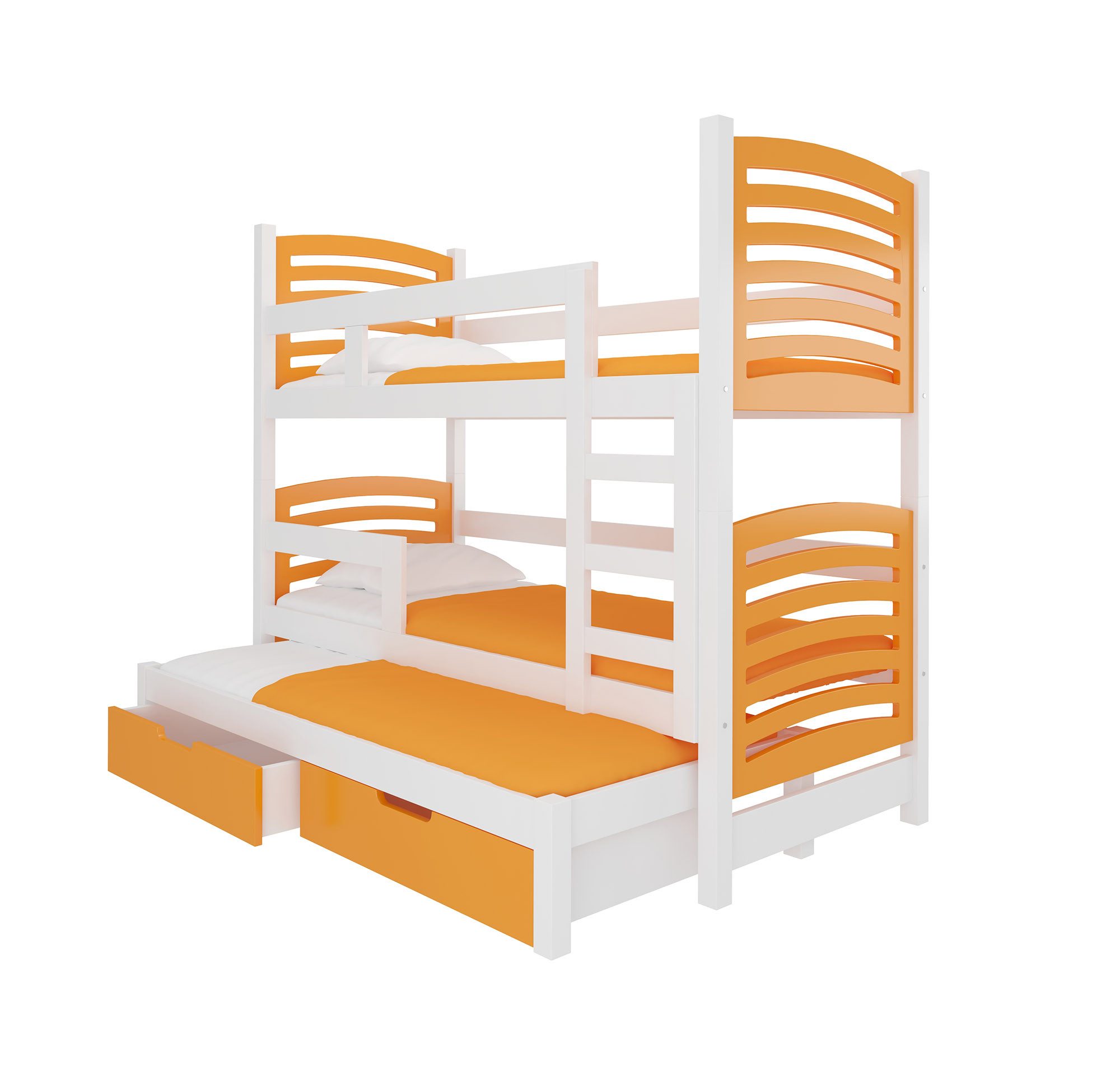 Kiefer weiß / orange