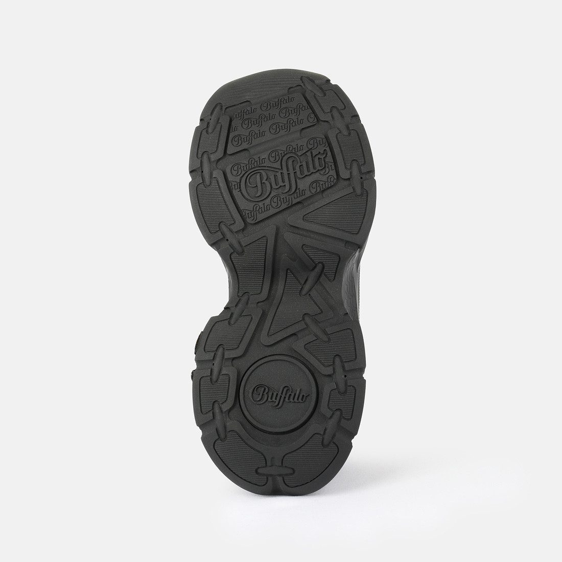 Buffalo RIDR ONE Plateausneaker Halbschuh, Schnürschuh, Chunky-Sneaker mit trendy Plateausohle