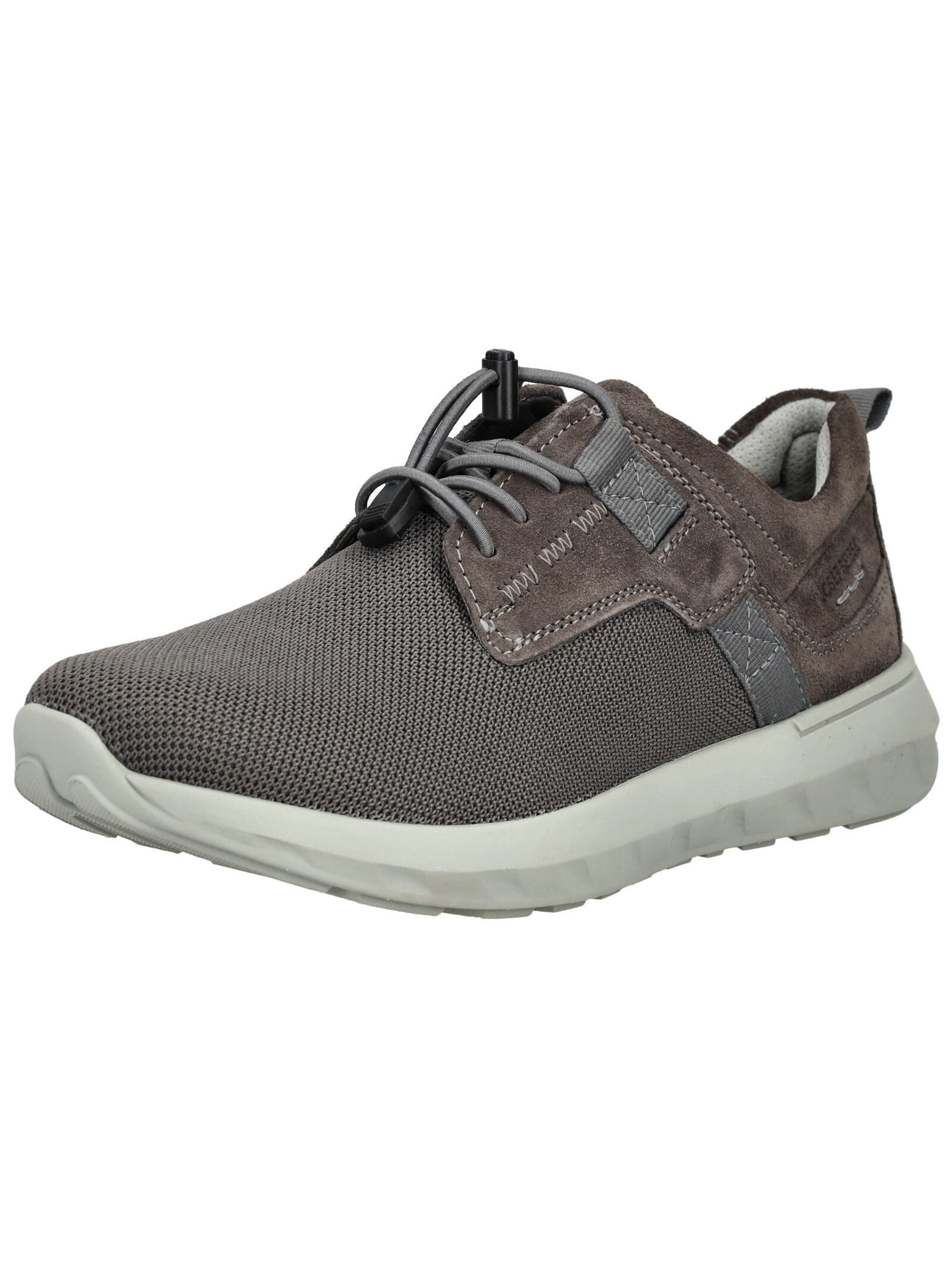 Halbschuhe Leder/Textil Schnürschuh