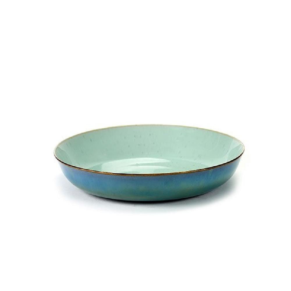 Serax Suppenteller Suppenteller Terres de Reves Light Blue-Smokey Blue (M)