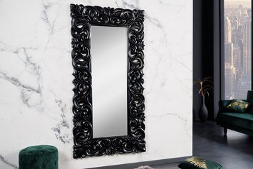 riess-ambiente Wandspiegel VENICE 180x90cm schwarz (Einzelartikel, 1-St), Wohnzimmer · pflegeleicht · groß · Ganzkörper · Flur · Barock Design