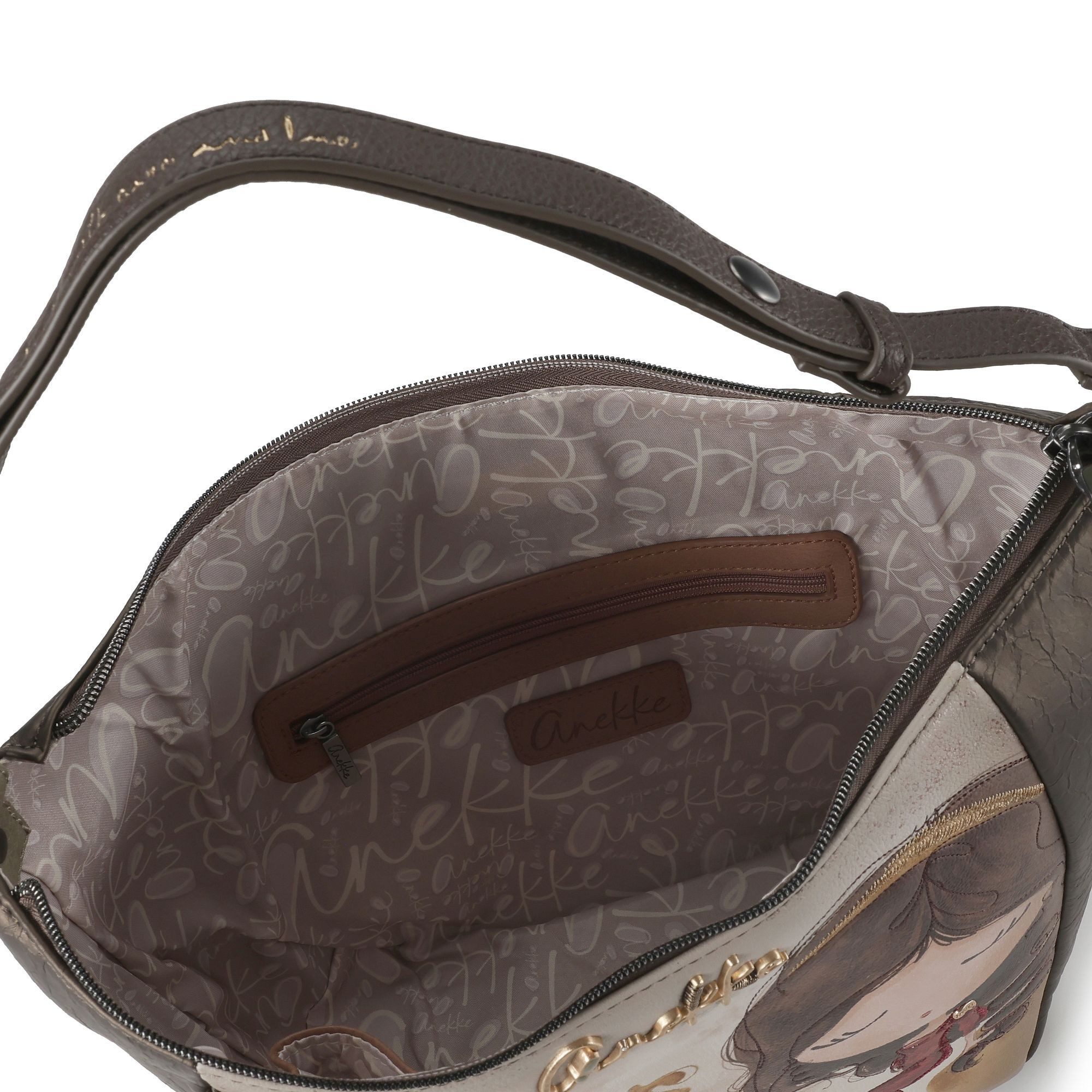 Anekke Schultertasche Muse, Polyurethan