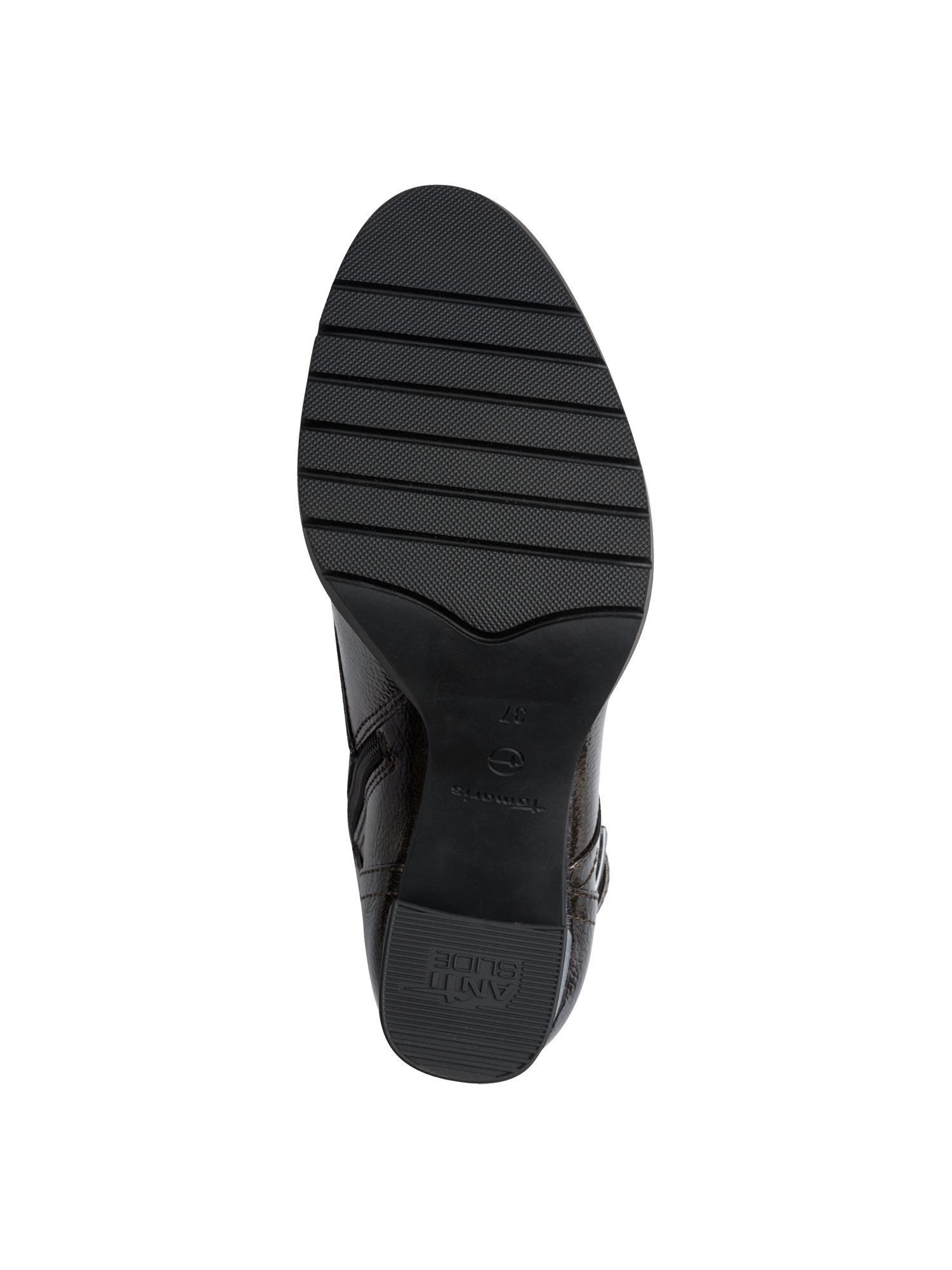 Tamaris TOUCH-IT mit Blockabsatz Blockabsatz 1-25380-45 Stiefelette TOUCH-IT