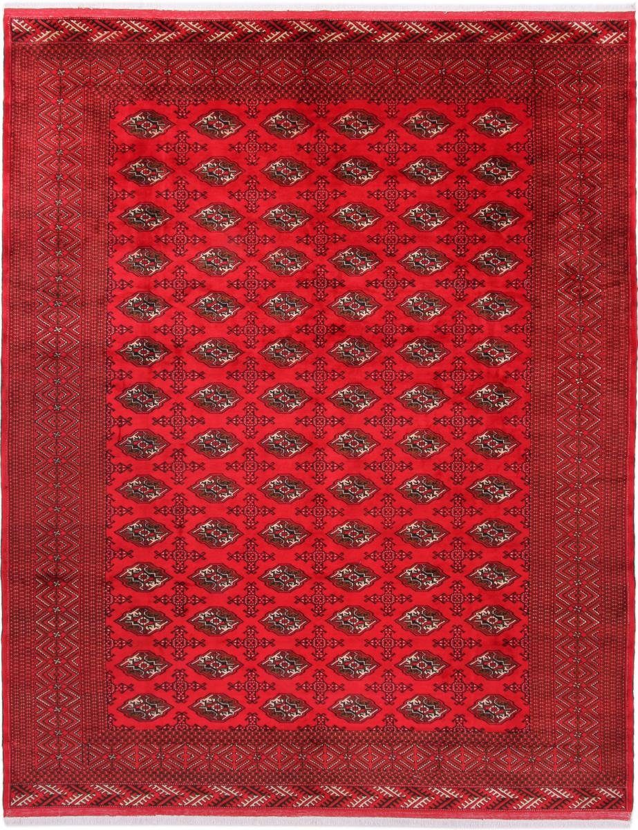 Orientteppich Turkaman 297x380 Handgeknüpfter Orientteppich / Perserteppich, Nain Trading, rechteckig, Höhe: 6 mm