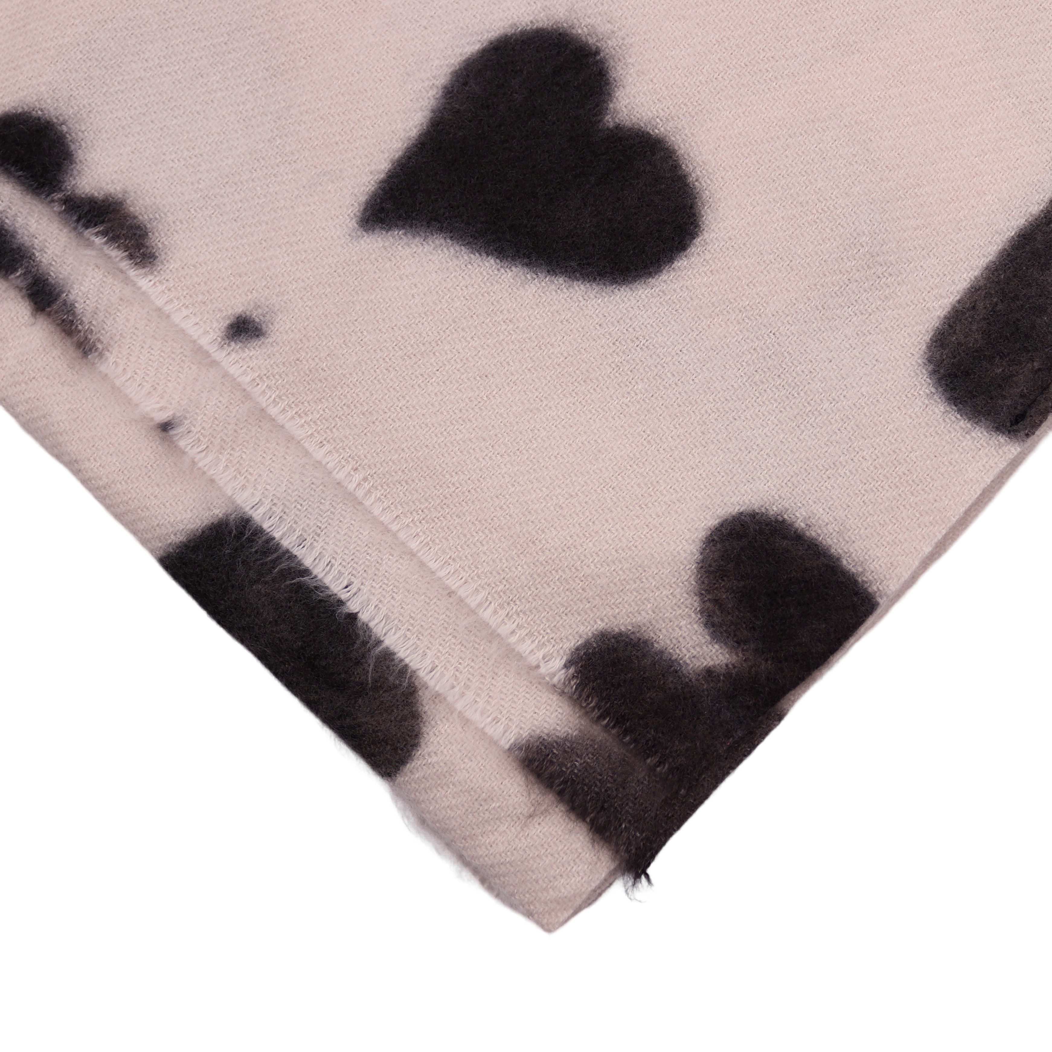 MIRROSI Modeschal weicher und warmer Schal Blumen Leomuster, 70x180cm, (ang günstig online kaufen