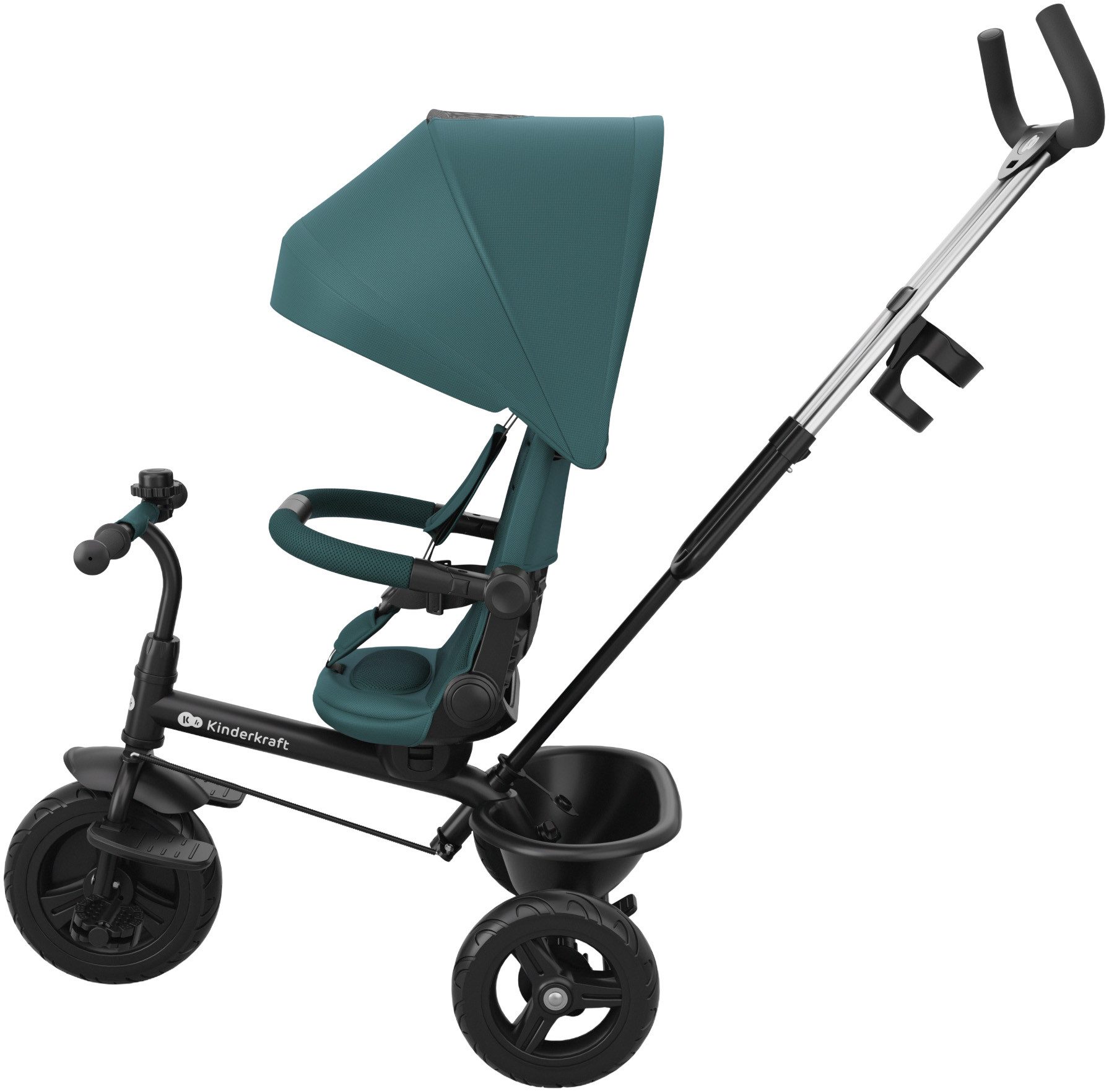 Kinderkraft Dreirad ASTON 2, mitwachsend