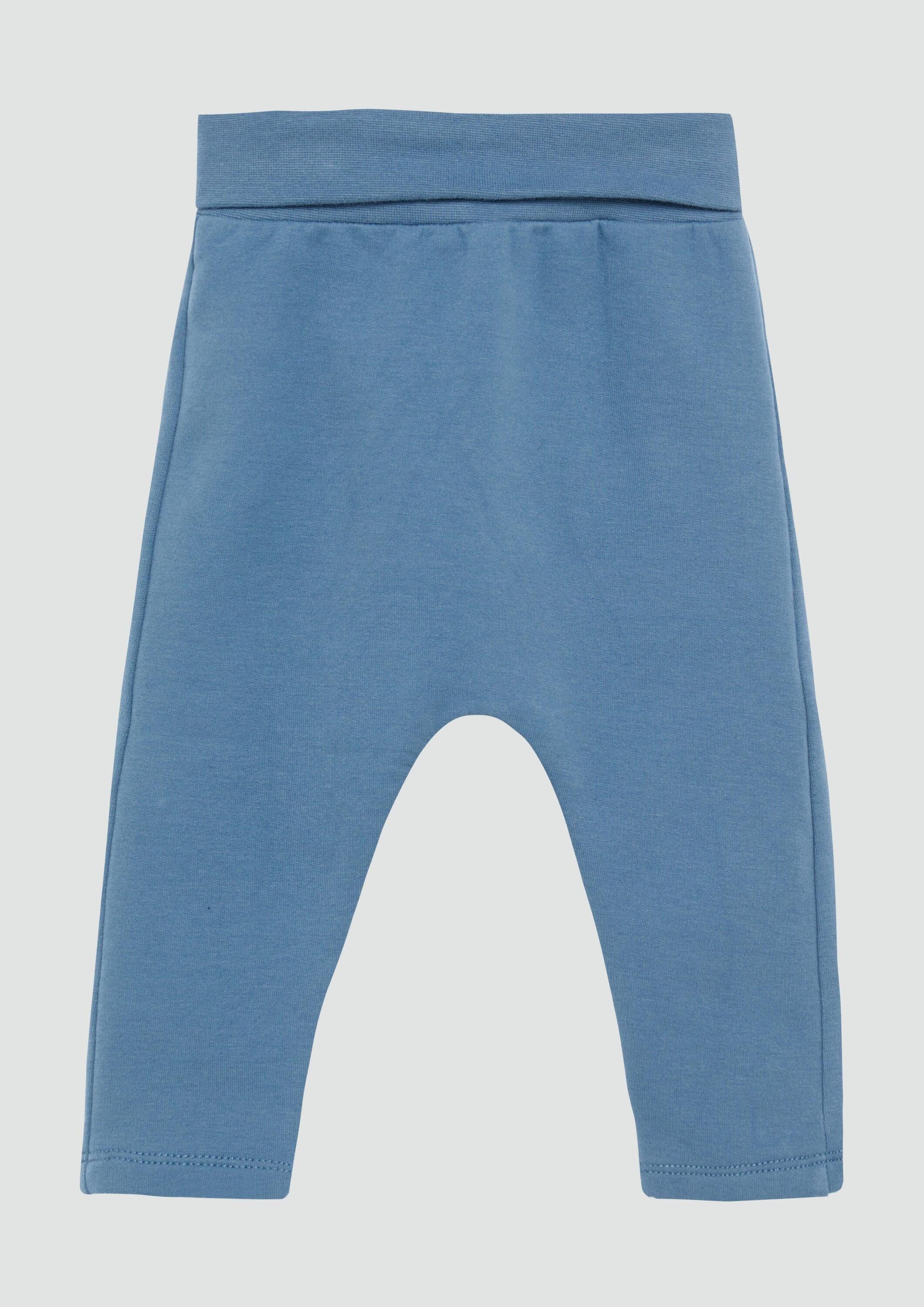 s.Oliver Leggings Leggins Wärmende Jogginghose mit Motiv