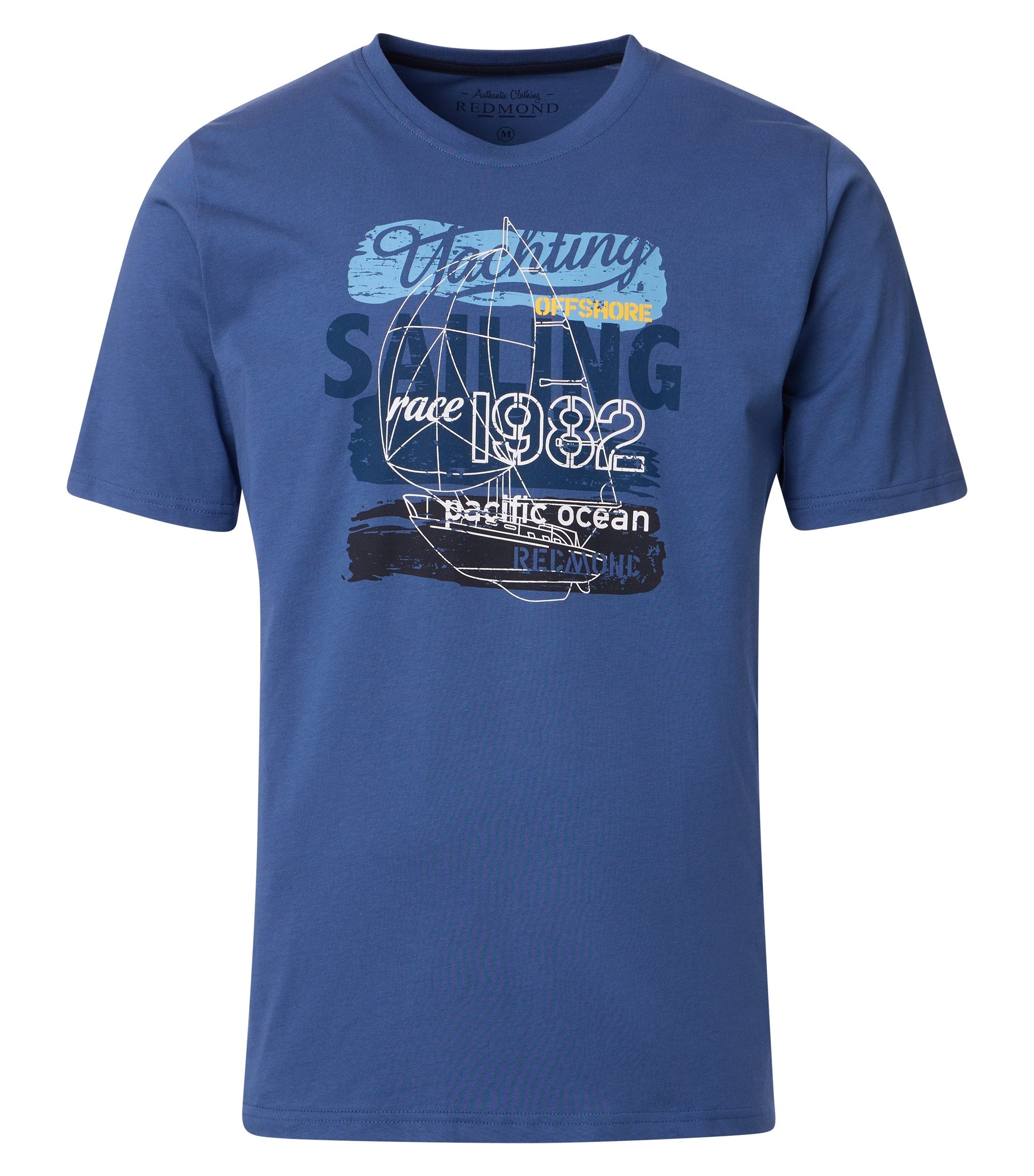 Redmond T-Shirt Print basic (1-tlg) günstig online kaufen