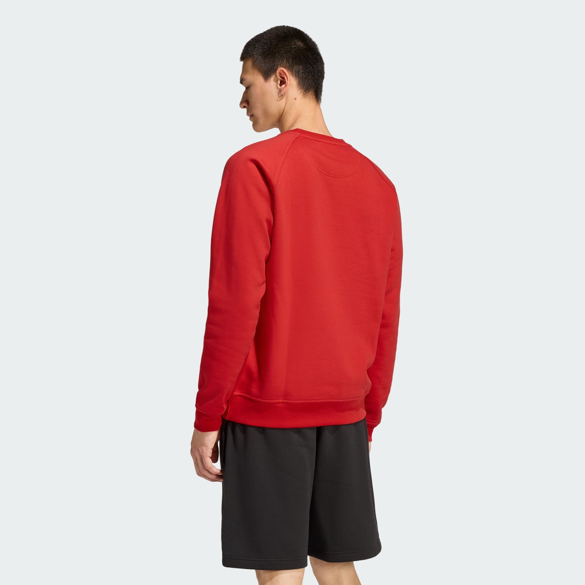 adidas Originals Longtop TREFOIL ESSENTIALS SWEATSHIRT (1-tlg) günstig online kaufen