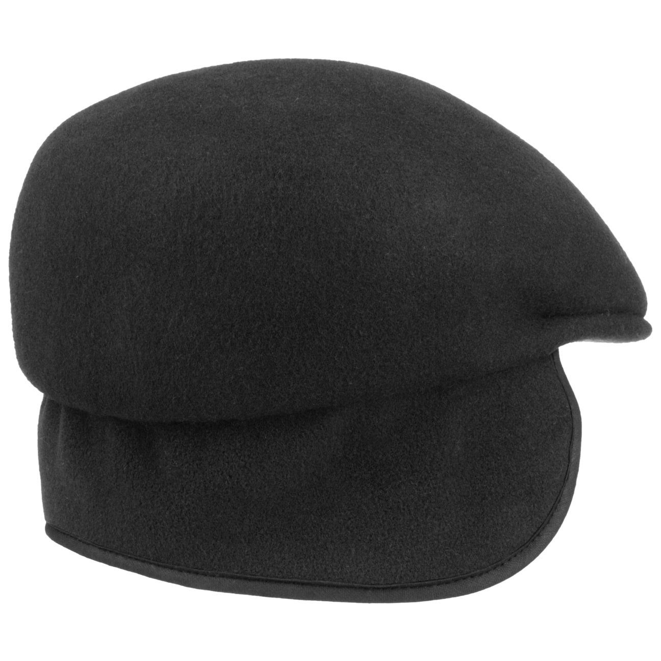 Lierys Flat Cap (1-St) Schiebermütze mit Schirm, Made in Italy