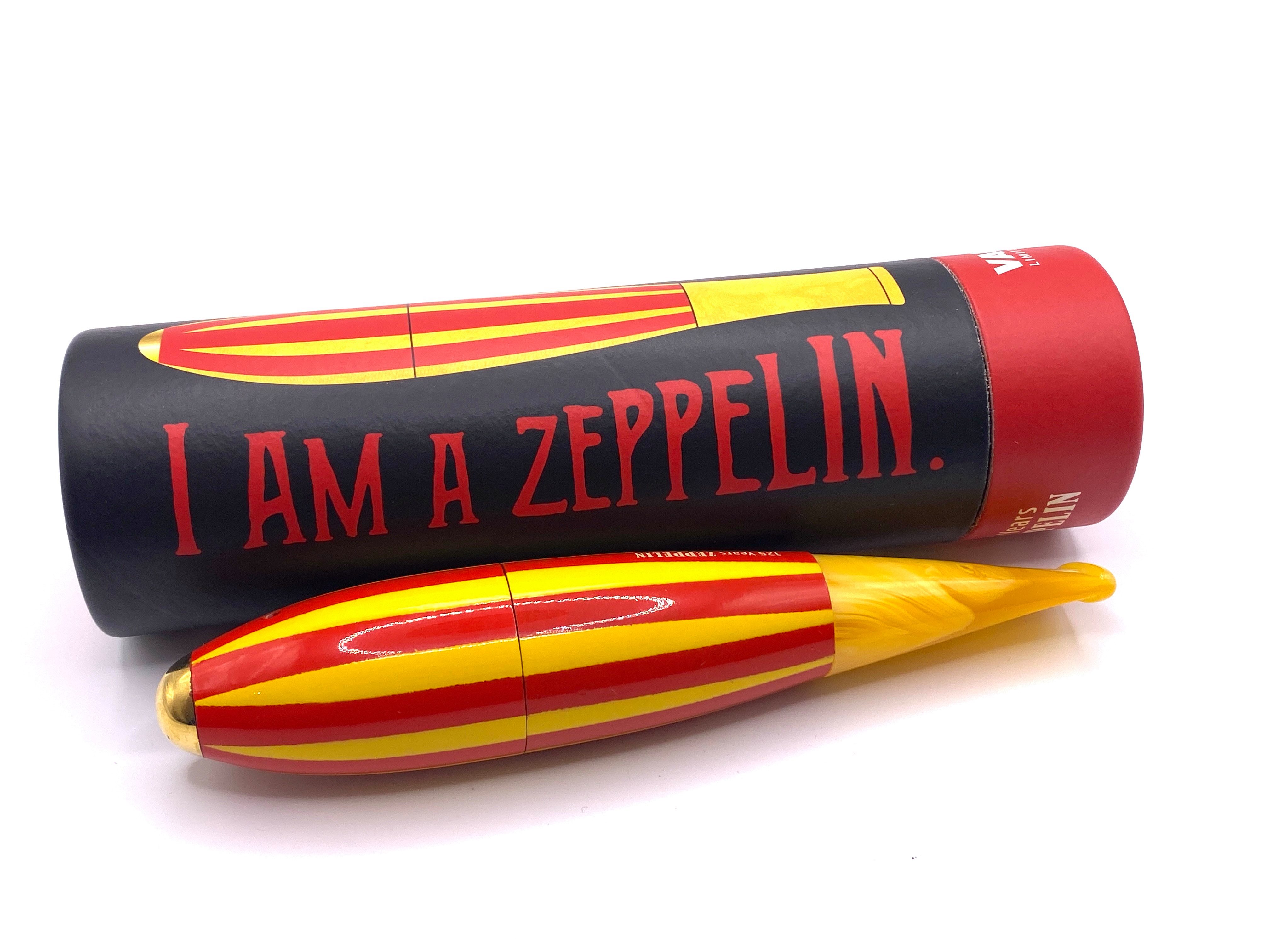 Handpfeife Zeppelin Pfeife Limited Edition in 2 Ausführungen Handmade in Germany