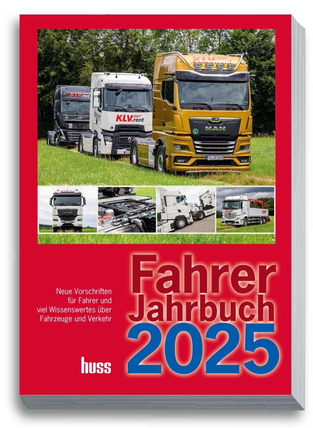Fahrer-Jahrbuch 2025 / Uwe Vogel, Redaktion Transport