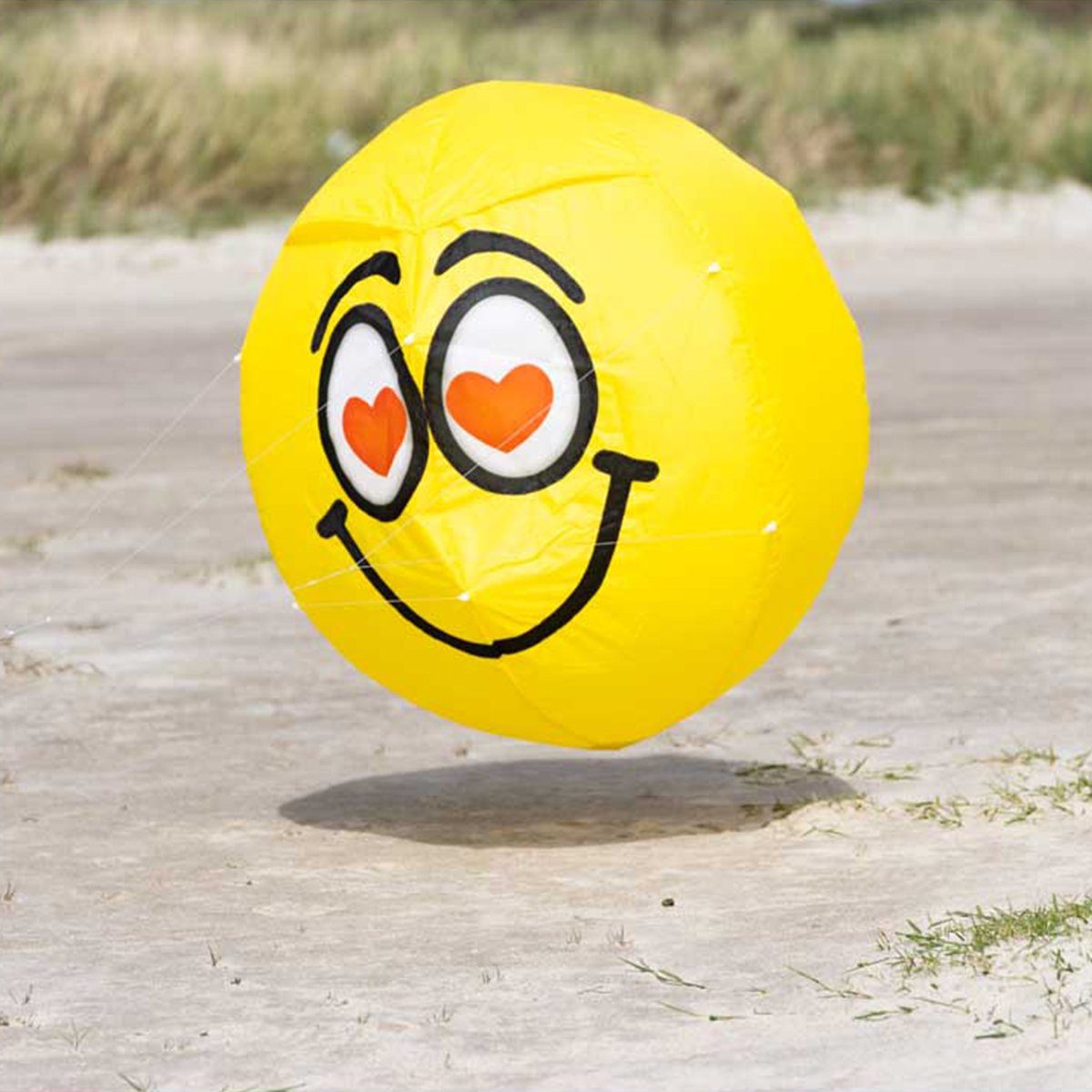 HQ Windspiel Bodenwindspiel HQ Bouncing Moodeez In Love bunte Windspiele, Windspiel für den Garten oder Strand