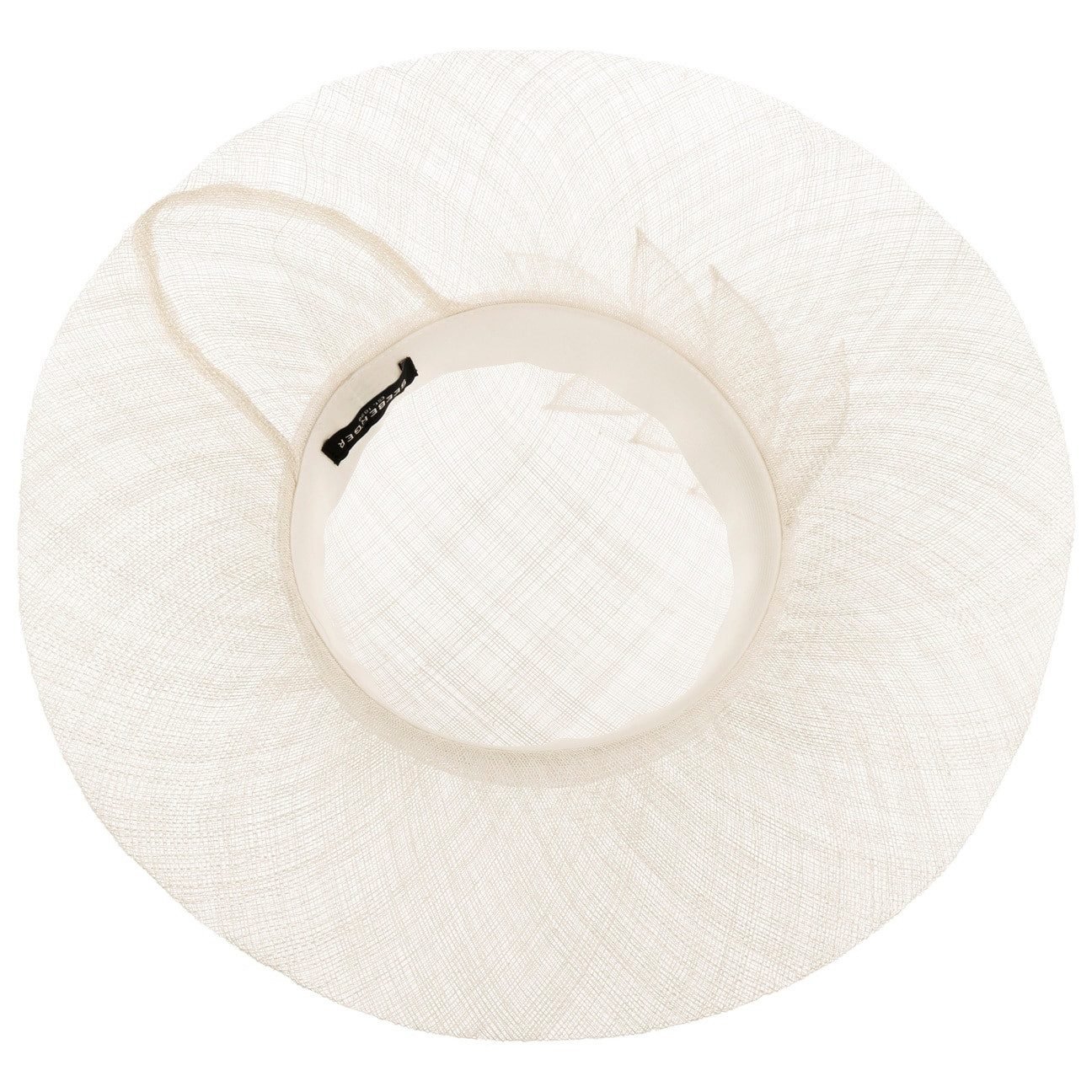 Seeberger Strohhut (1-St) Sommerhut mit Ripsband