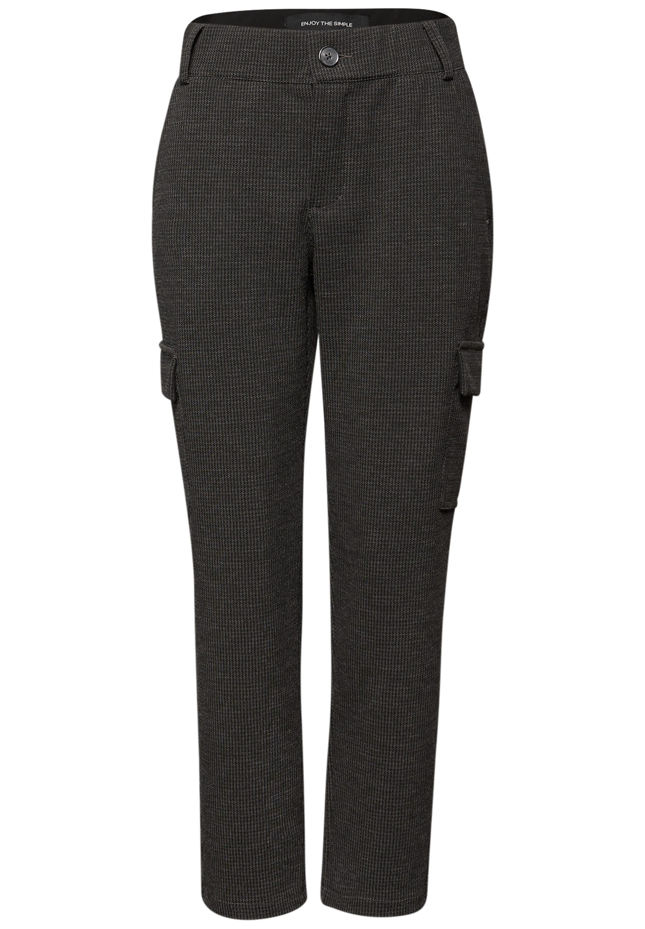 STREET ONE Cargohose im Cargo-Style