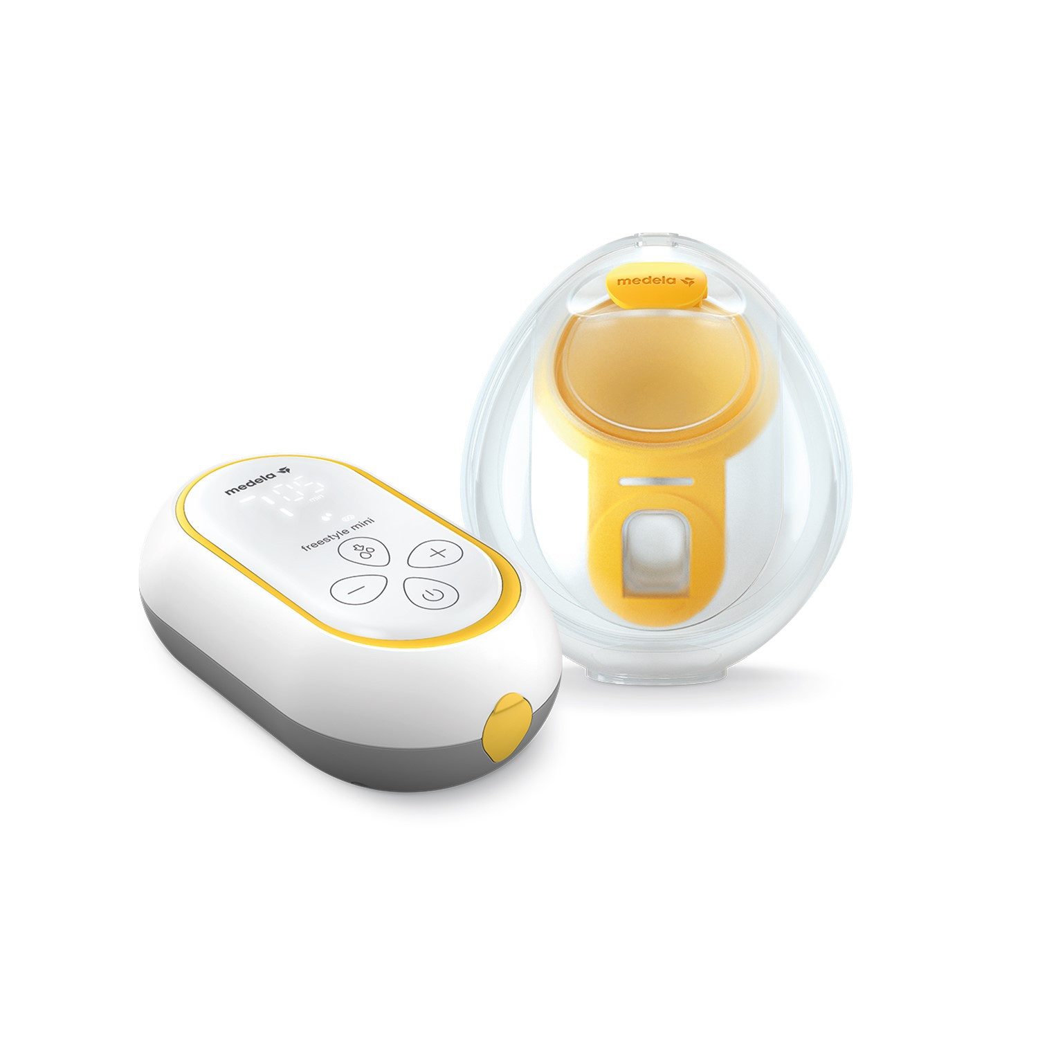 MEDELA Elektrische Milchpumpe Freestyle™ Mini Hands-free klein leistungsstark, 2-PHASE-EXPRESSION®-TECHNOLOGIE