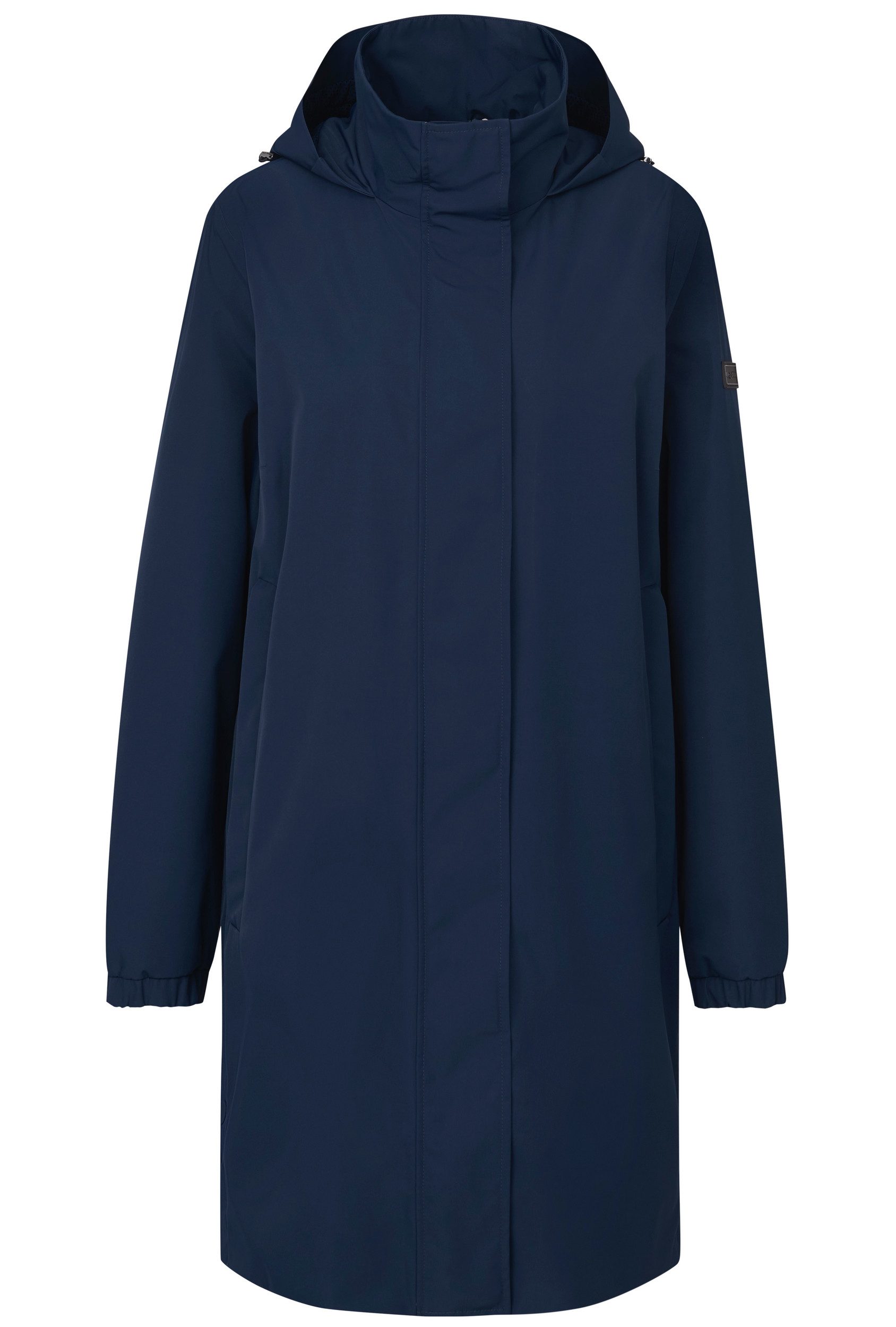 bugatti Kurzmantel mit Kapuze