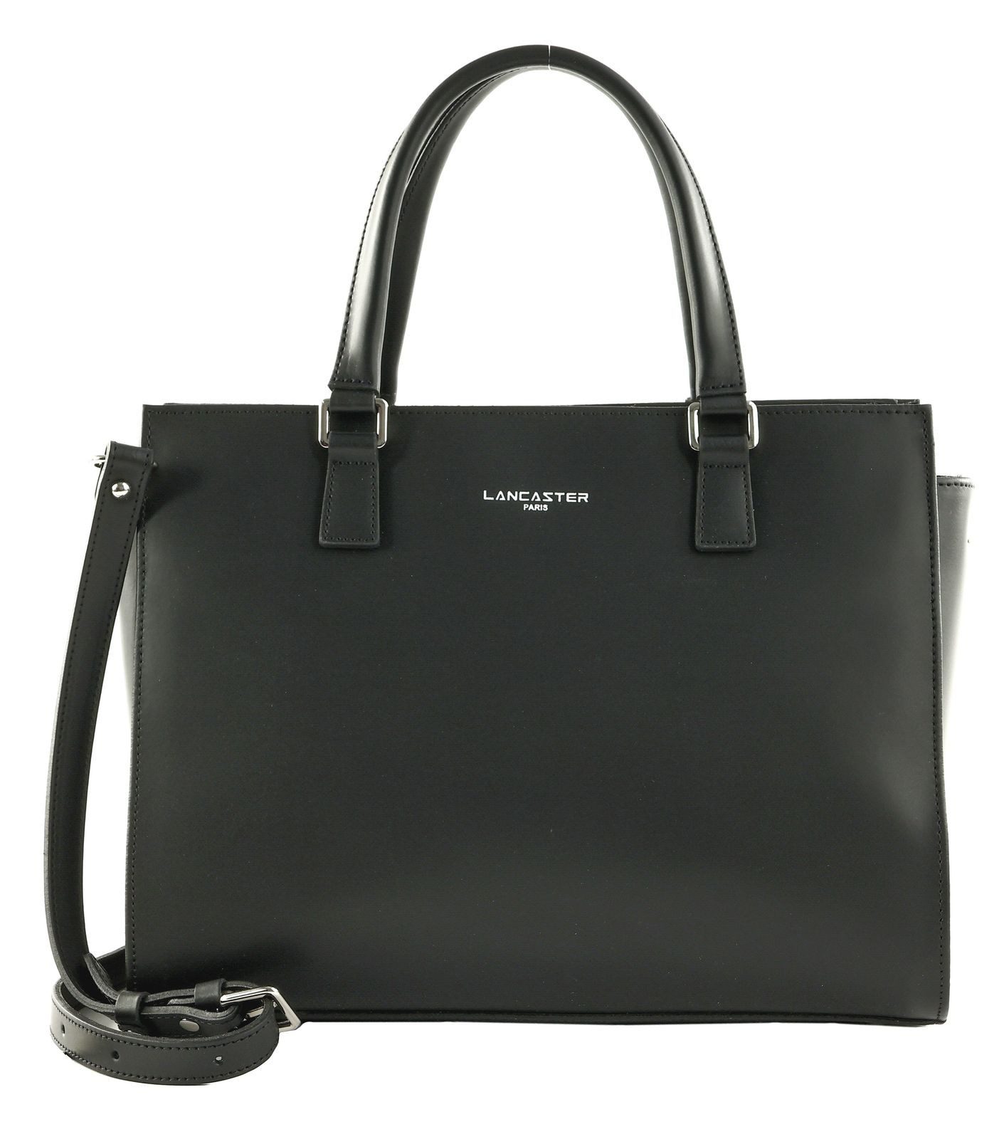 LANCASTER Handtasche Smooth, aus echtem Rindsleder