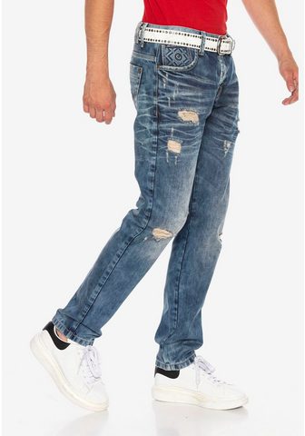 Cipo & Baxx Cipo & Baxx Straight-Jeans im madingas...
