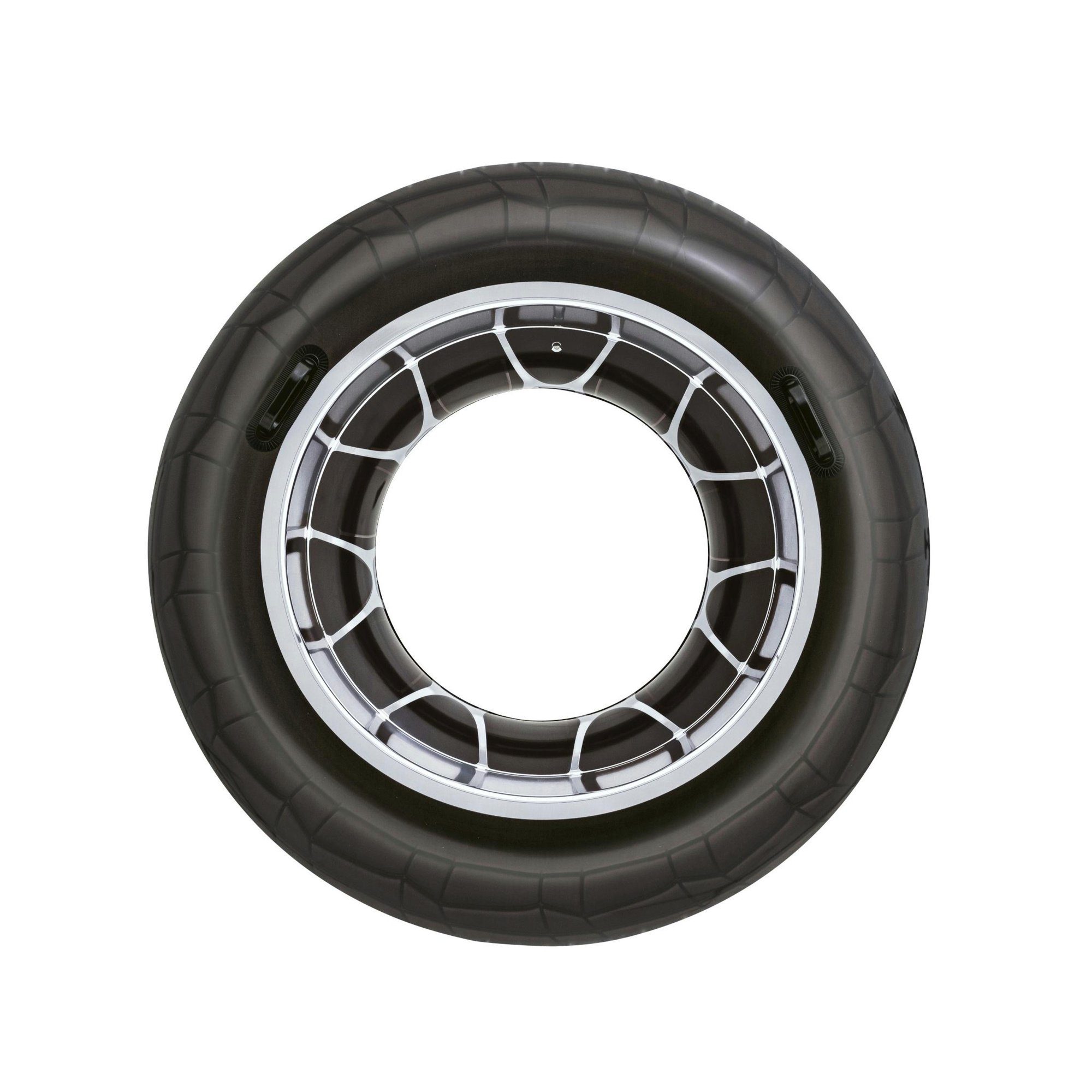 BESTWAY Schwimmring Bestway High Velocity Autoreifen 119 cm Schwimmring, Vinyl, Materialstärke: 0,22 mm