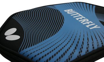 Butterfly Schlägerhülle Curve Case II schwarz blau, Bag