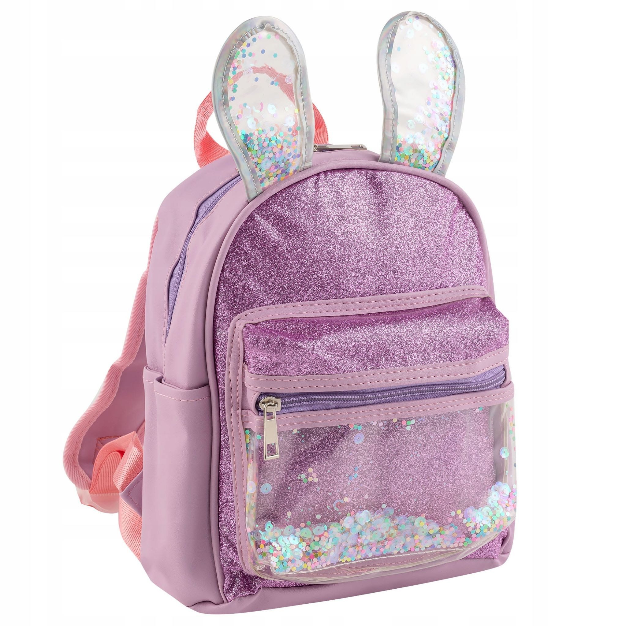 Festivalartikel Kinderrucksack Kindergarten Ein-Fach-Rucksack, Hasenrucksack mit Ohren – Bild 3 von 5